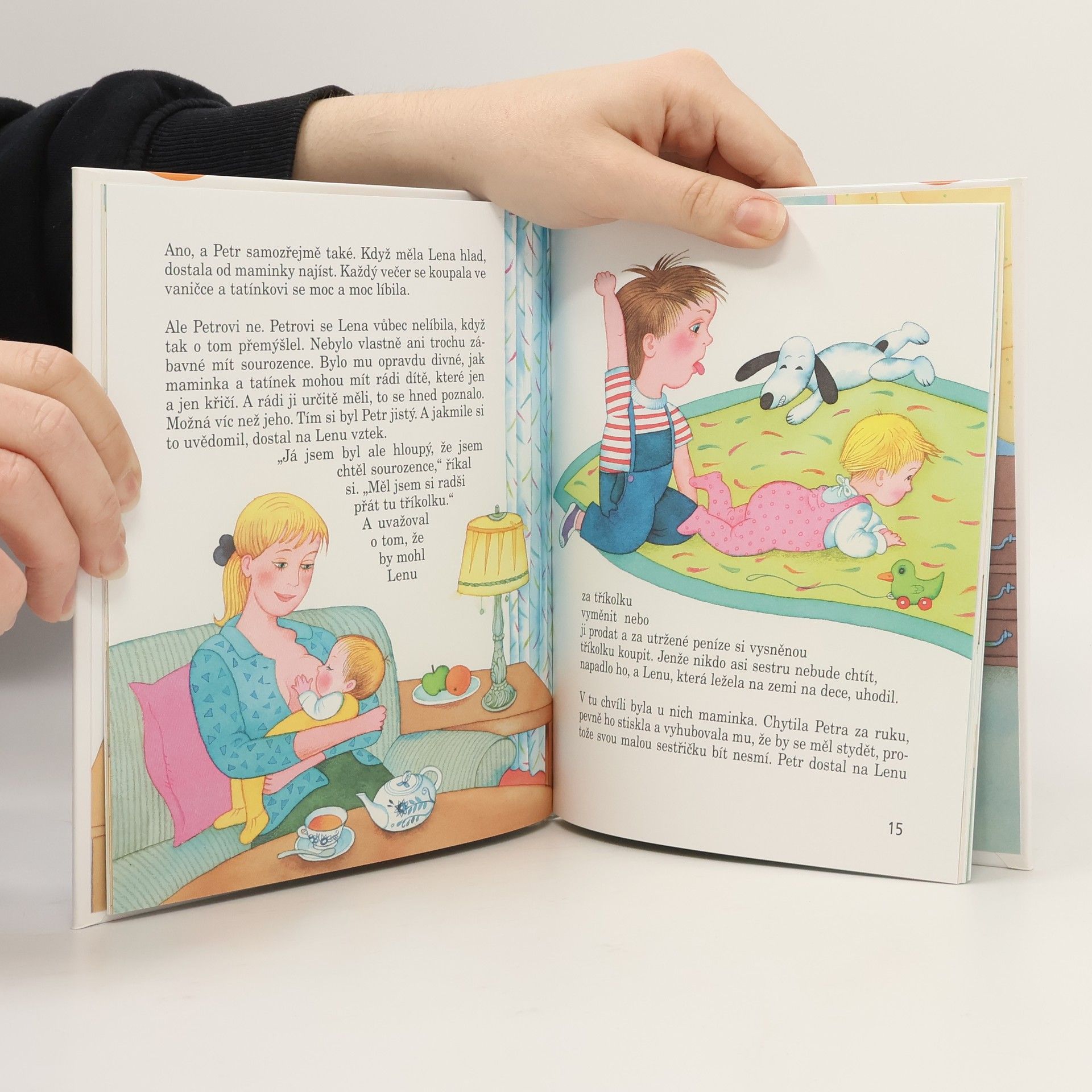 Astrid Lindgren Já chci taky do školy