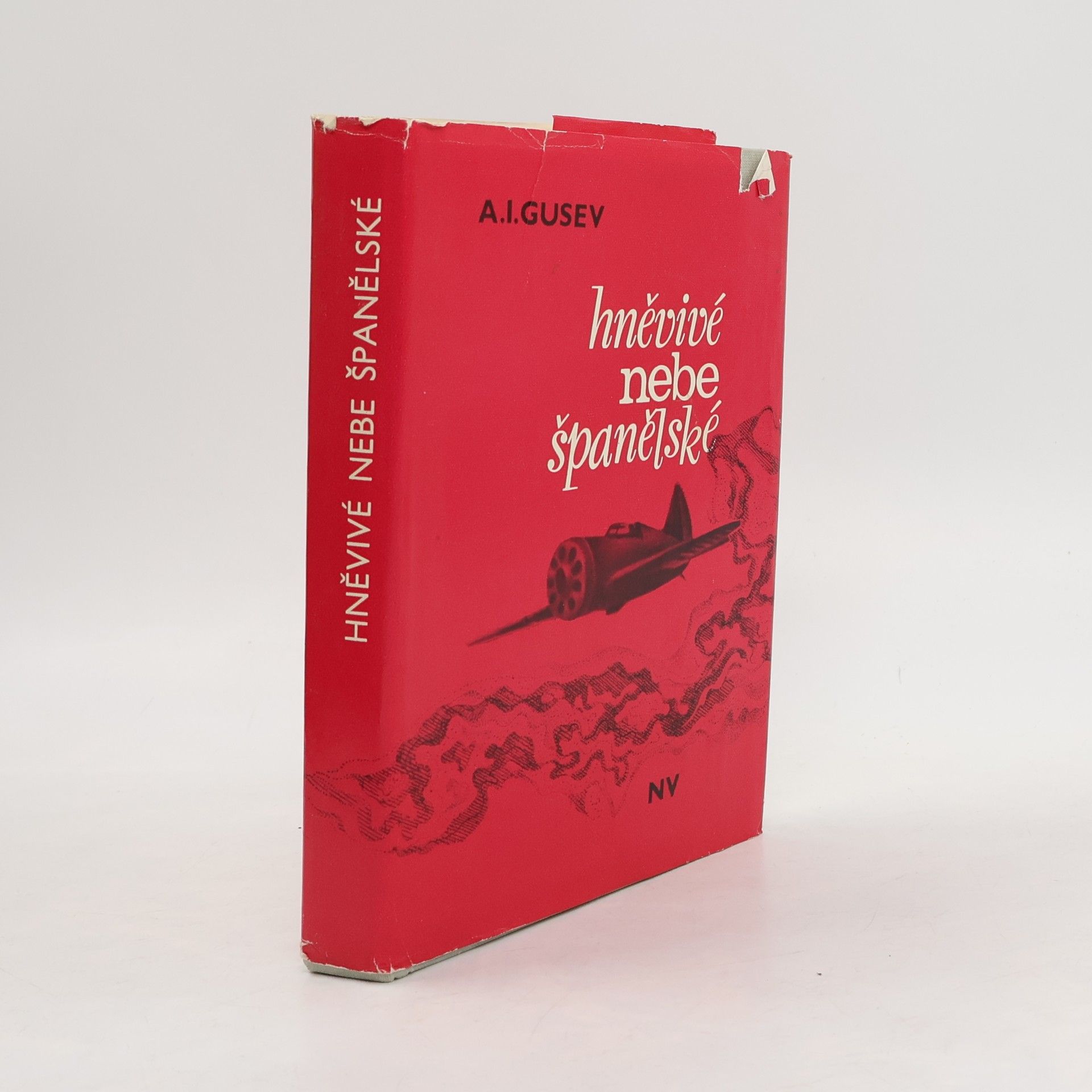 Aleksandr Ivanovič Gusev Hněvivé nebe španělské