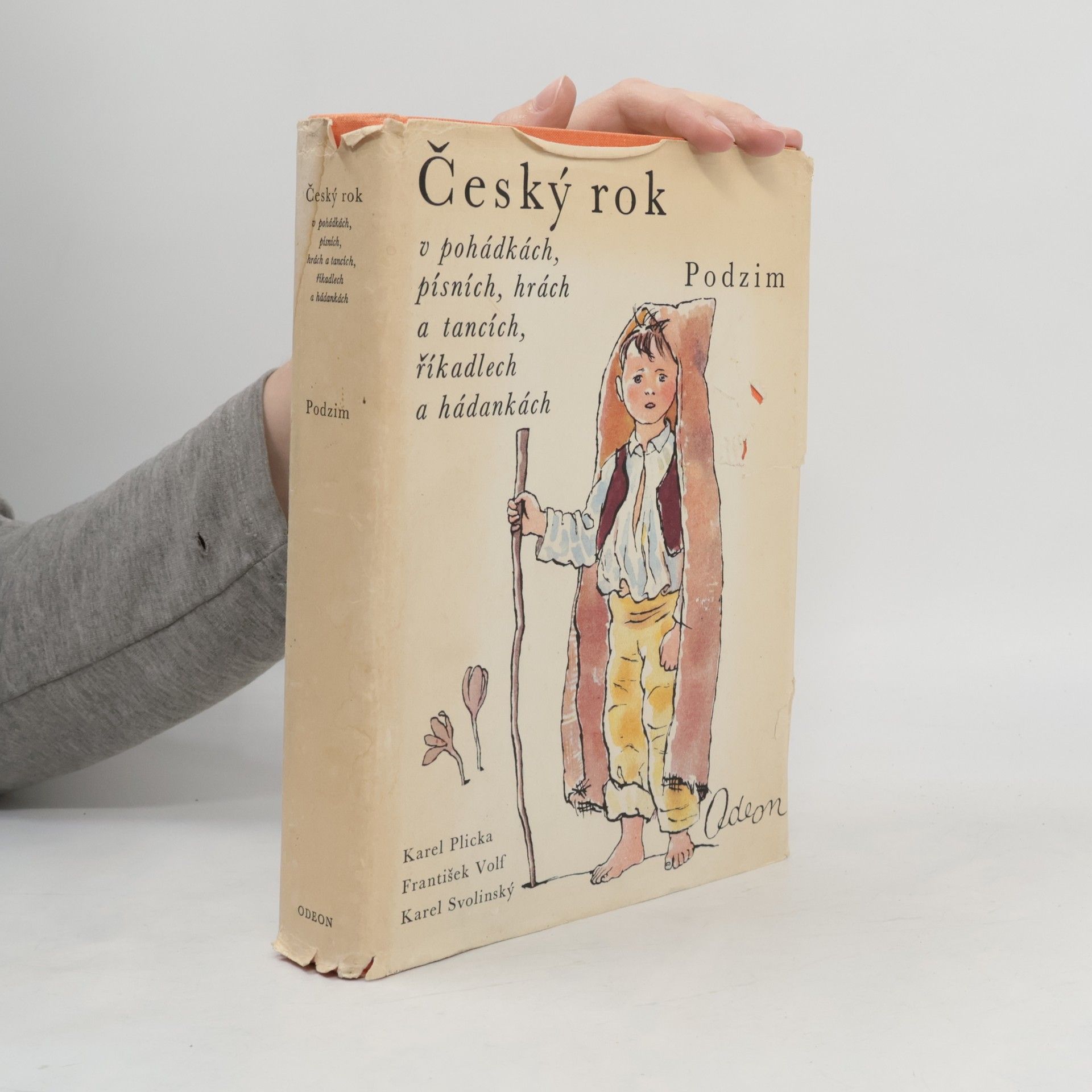 Karel Plicka Český rok v pohádkách, písních, hrách a tancích, říkadlech a hádankách 3. Podzim