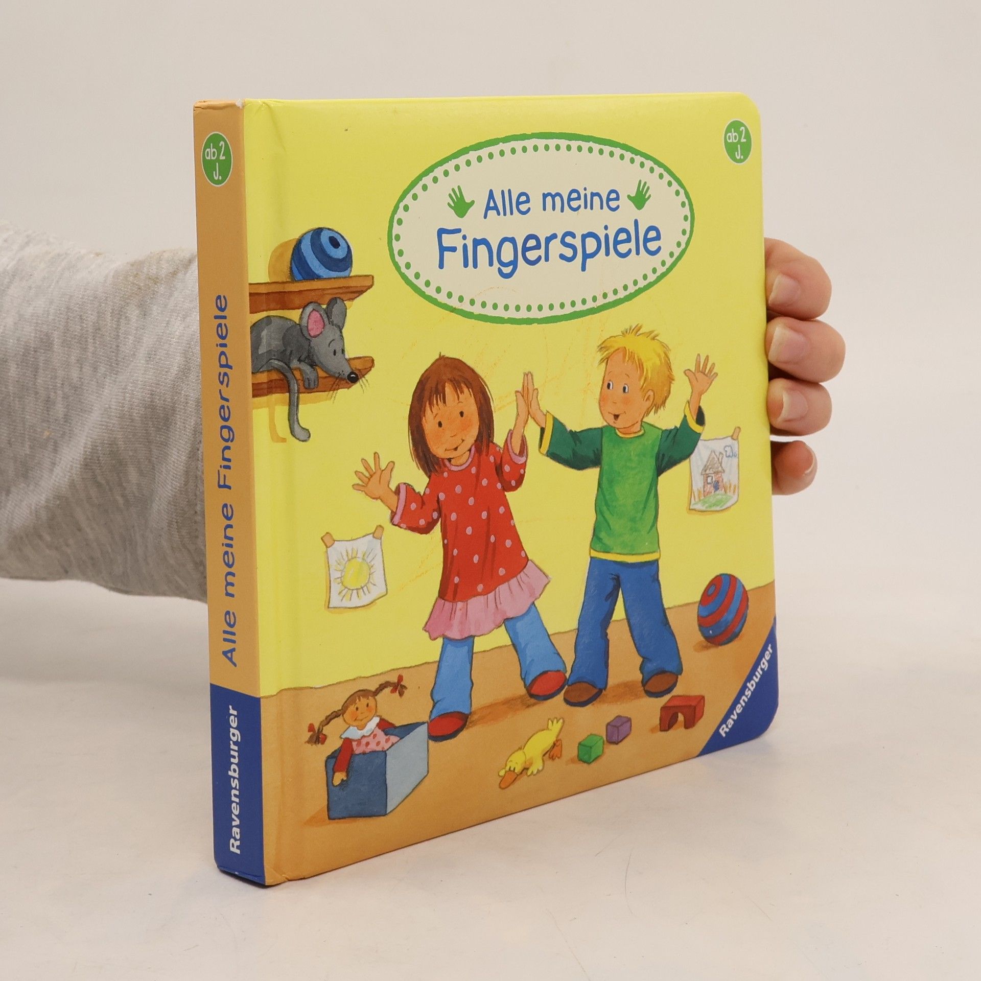 Kerstin M. Schuld Alle meine Fingerspiele