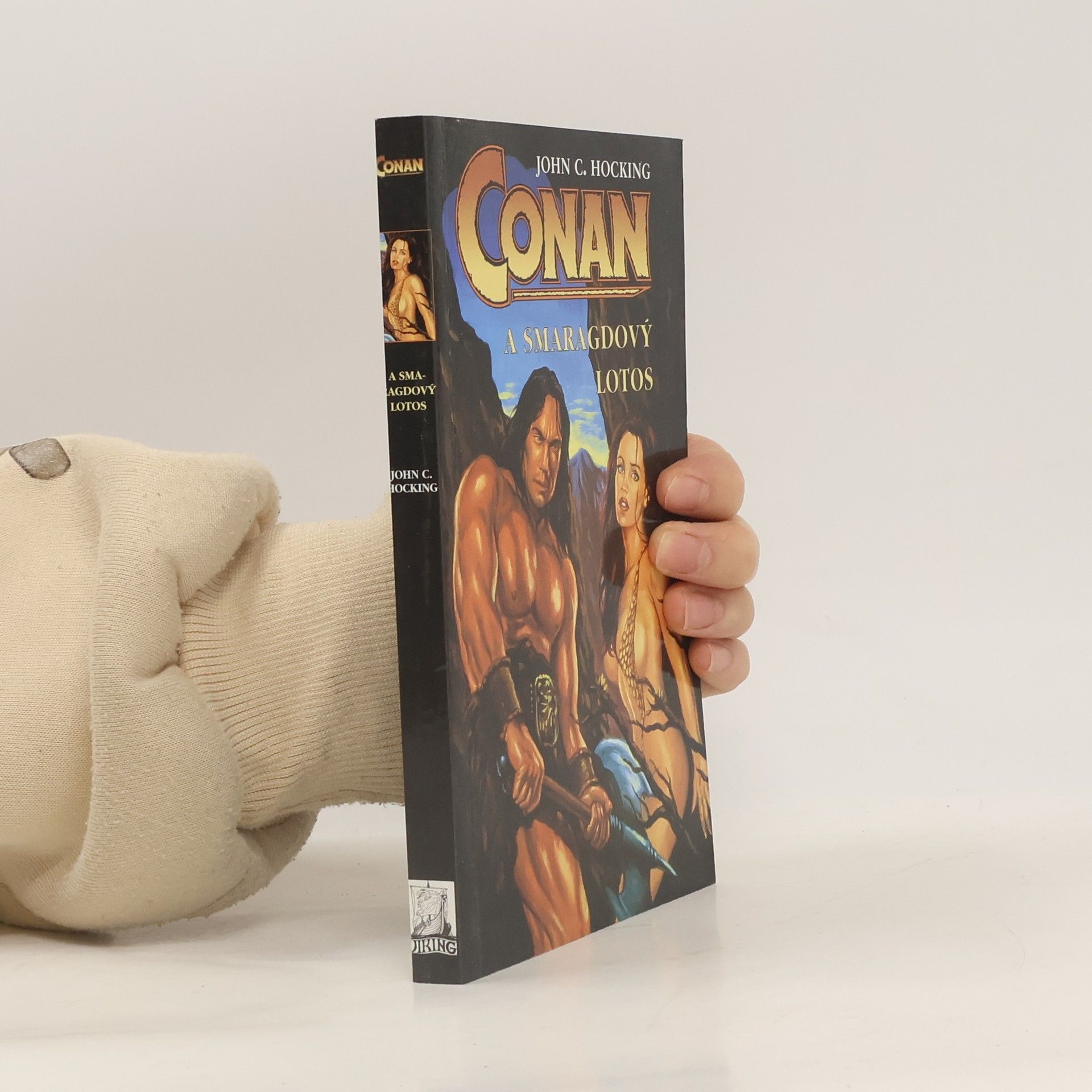 John C. Hocking Conan a Smaragdový lotos