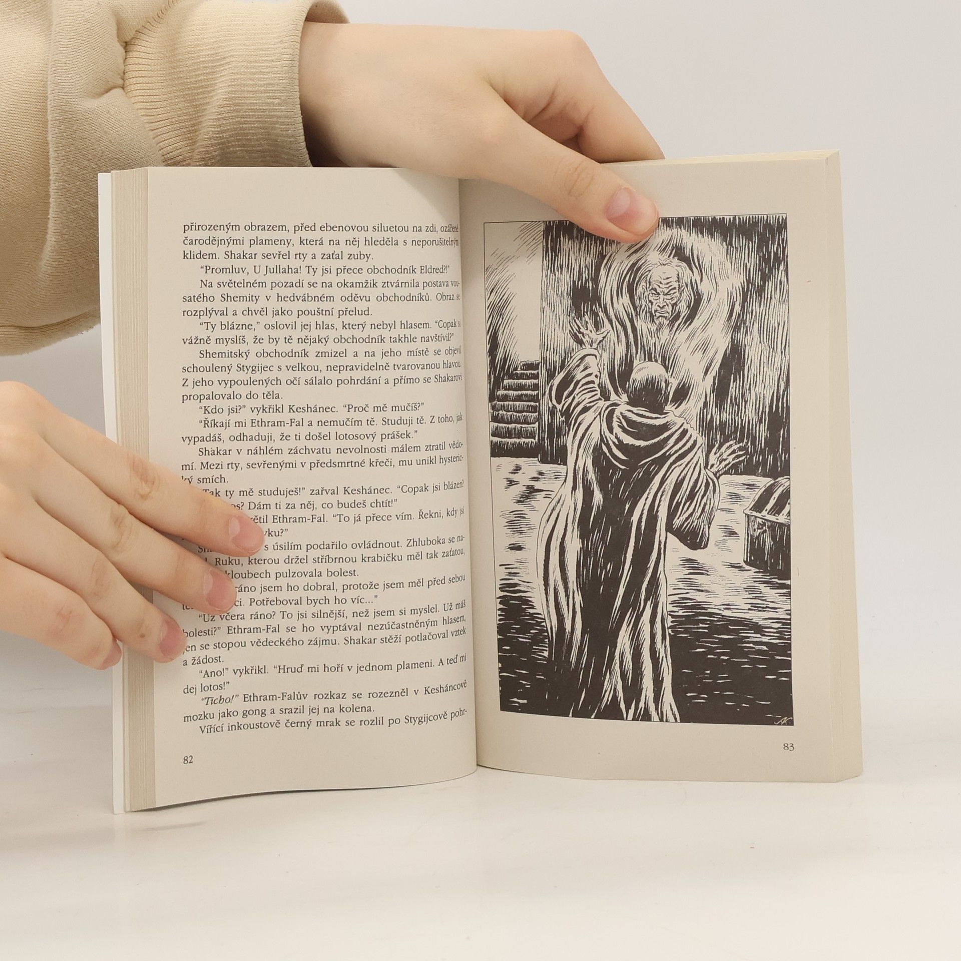 John C. Hocking Conan a Smaragdový lotos