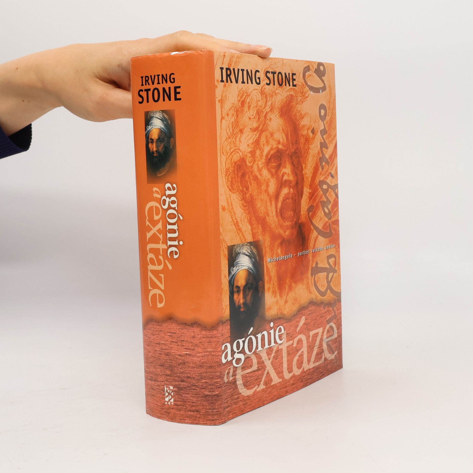 Irving Stone Agónie a extáze. Životopisný román o Michelangelovi