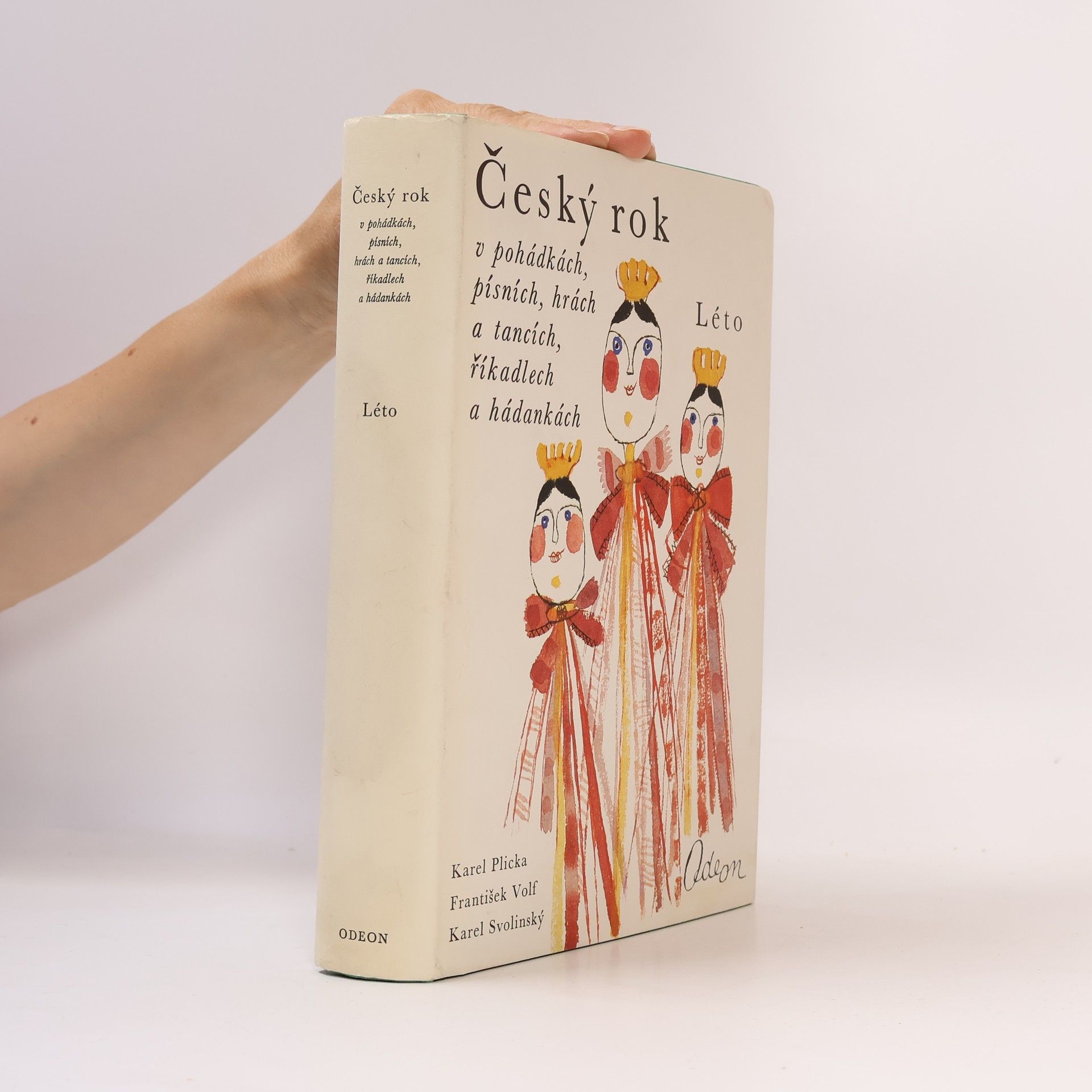 Český rok v pohádkách, písních, hrách a tancích, říkadlech a hádankách. Léto