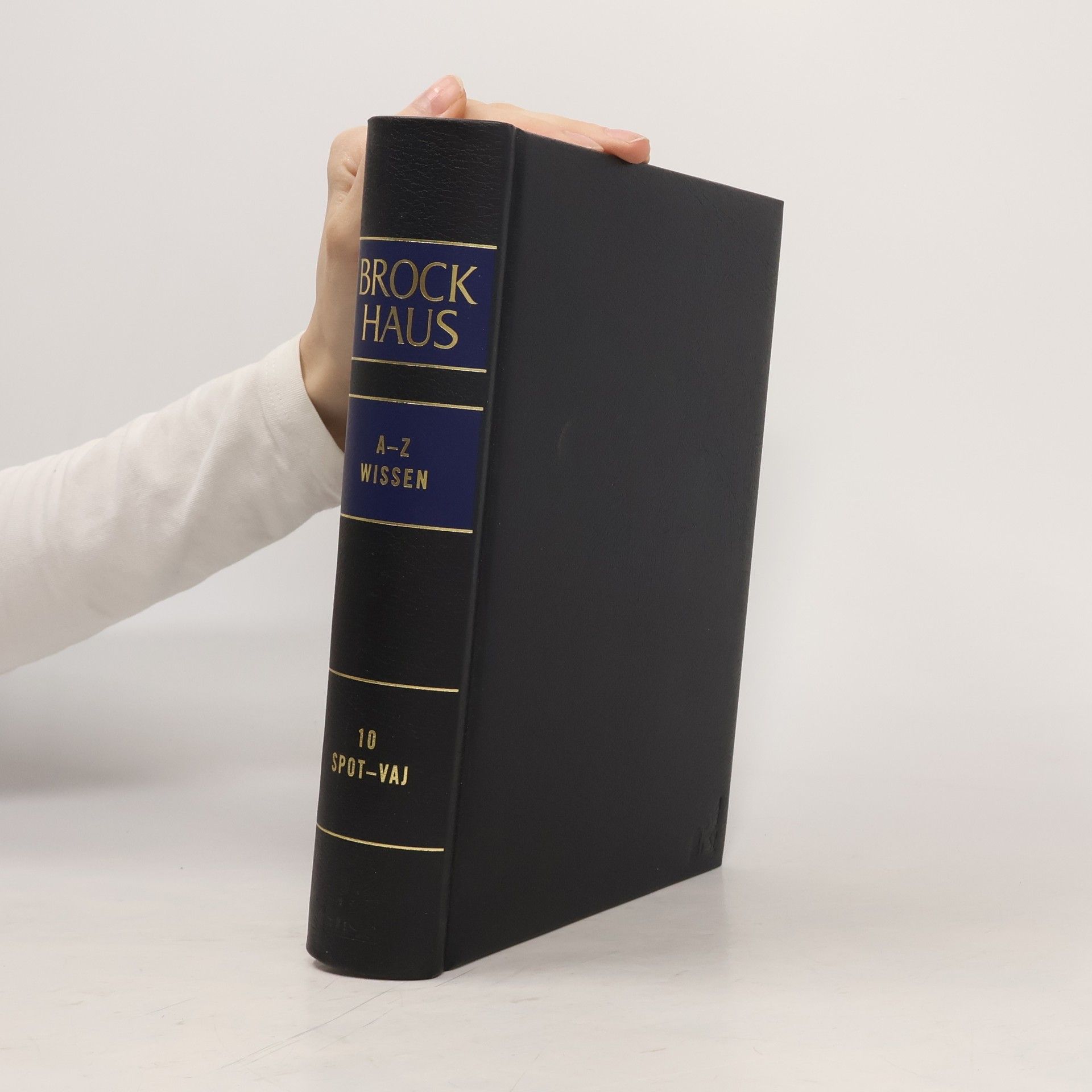 Kolektiv autorů Brockhaus. A-Z Wissen 10