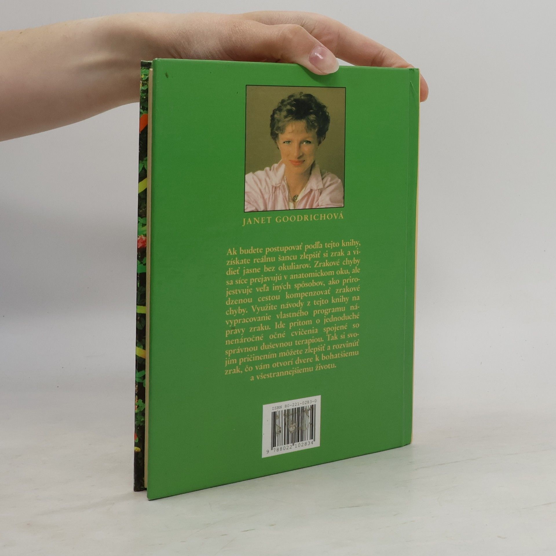 Janet Goodrich Prirodzené zlepšovanie zraku