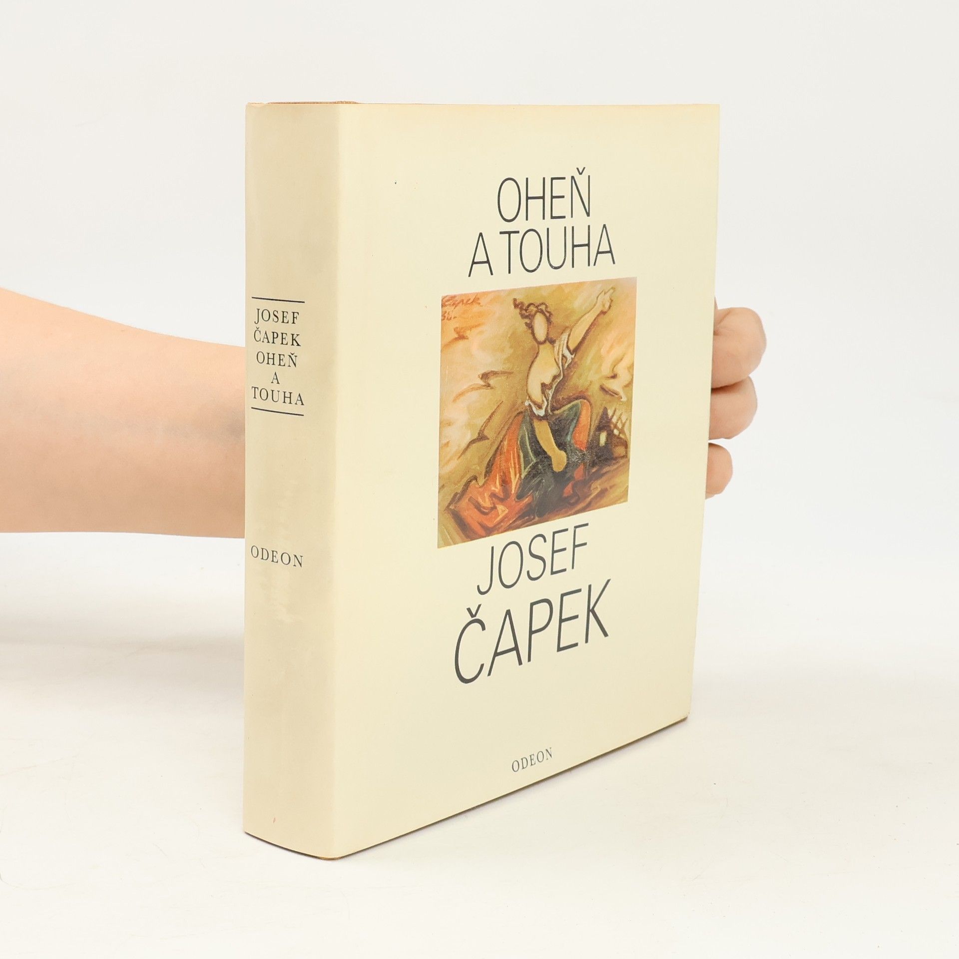 Josef Čapek Oheň a Touha