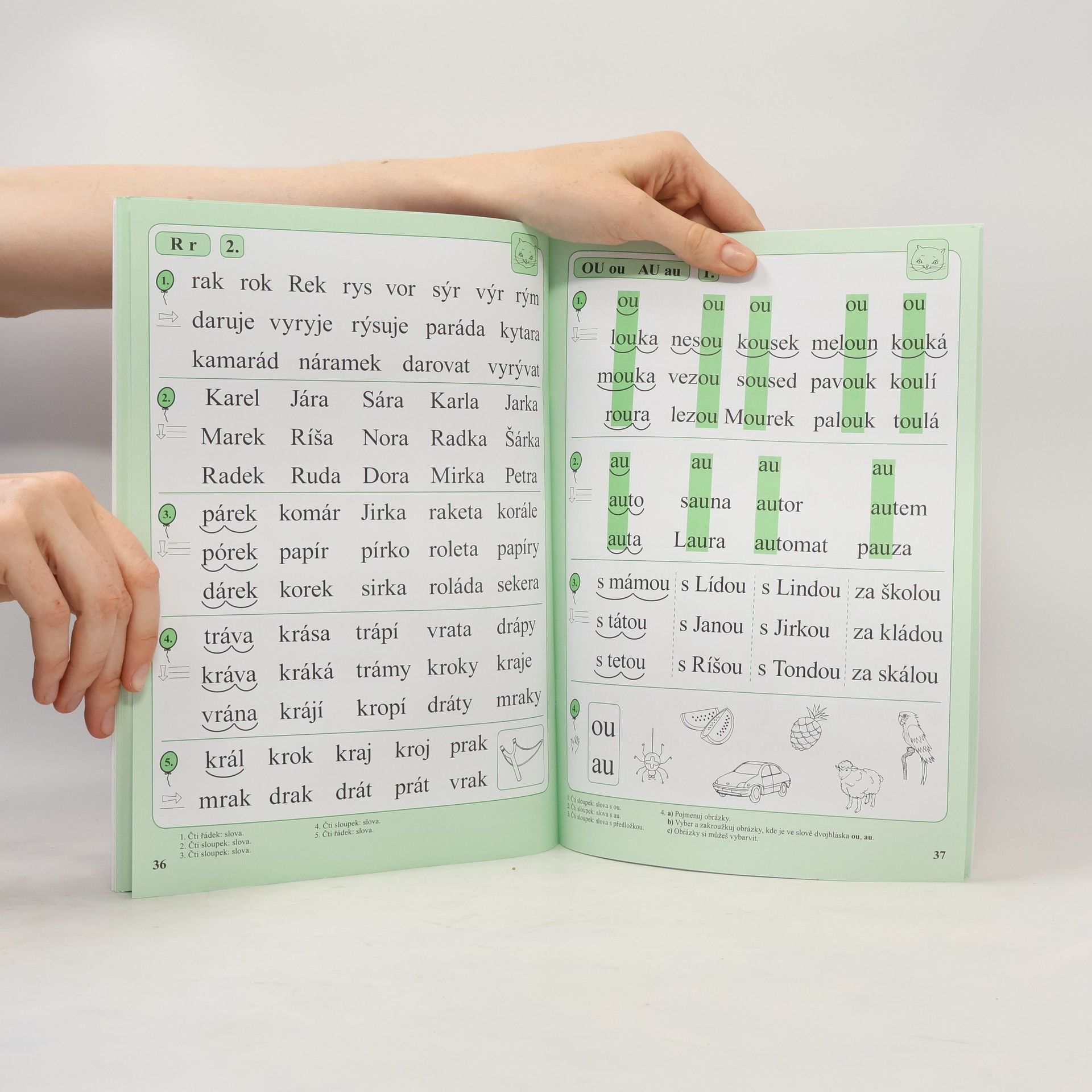 Autorenkollektiv Čtení nás baví 1 - doma i ve škola (čtenářské dovednosti)