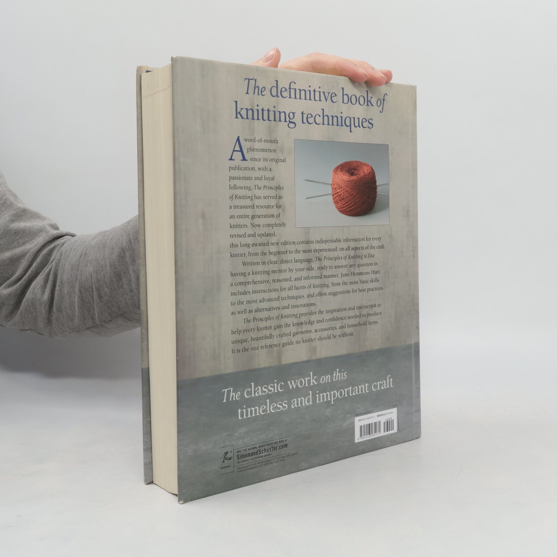 June Hemmons Hiatt The Principles of Knitting