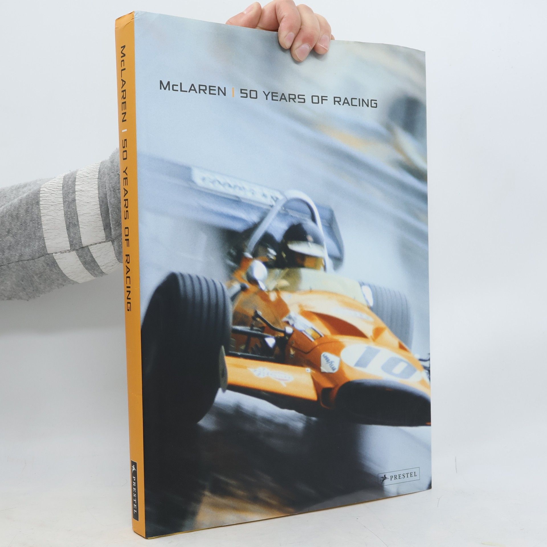 Maurice Hamilton McLaren - 50 years of racing