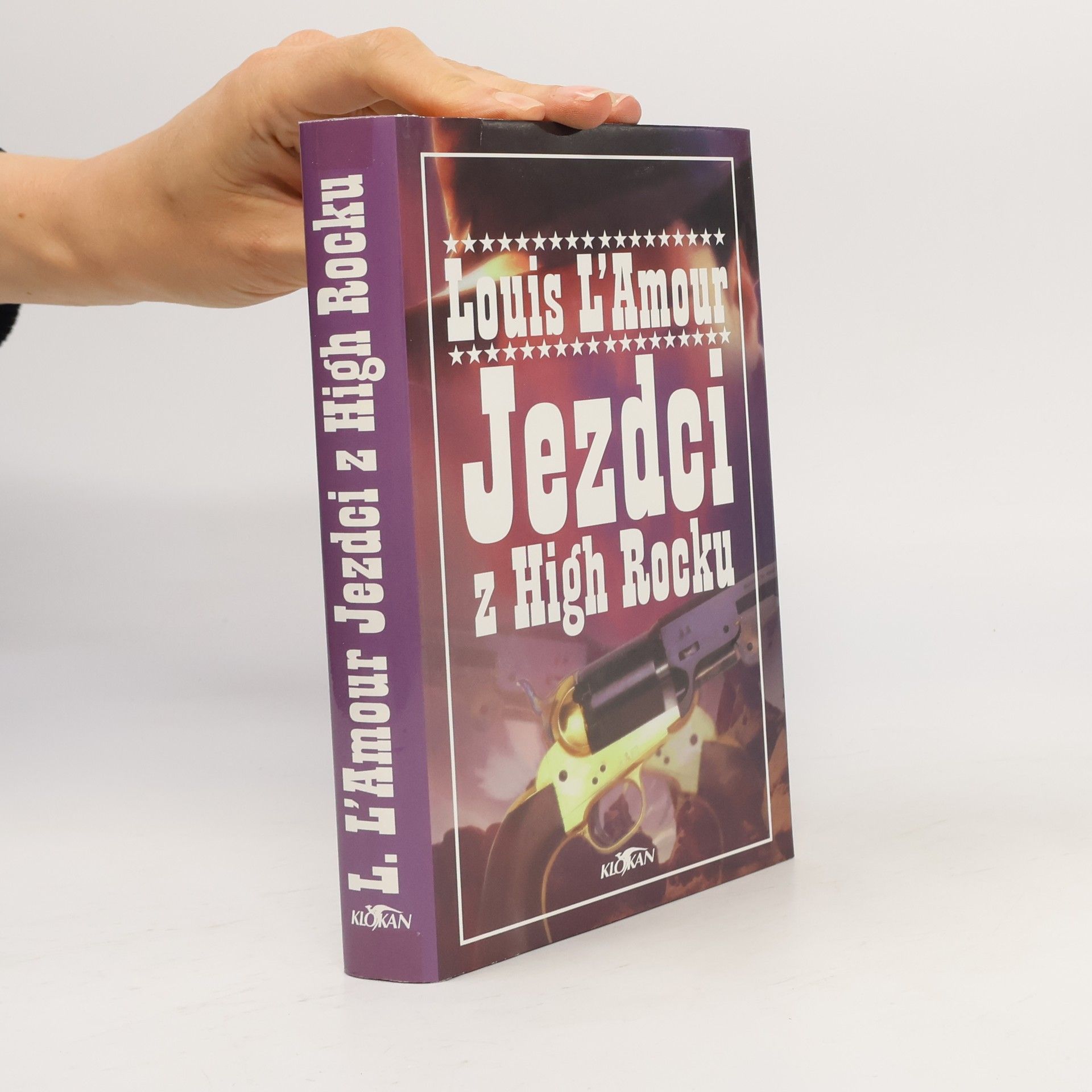 Louis L'Amour Jezdci z High Rocku