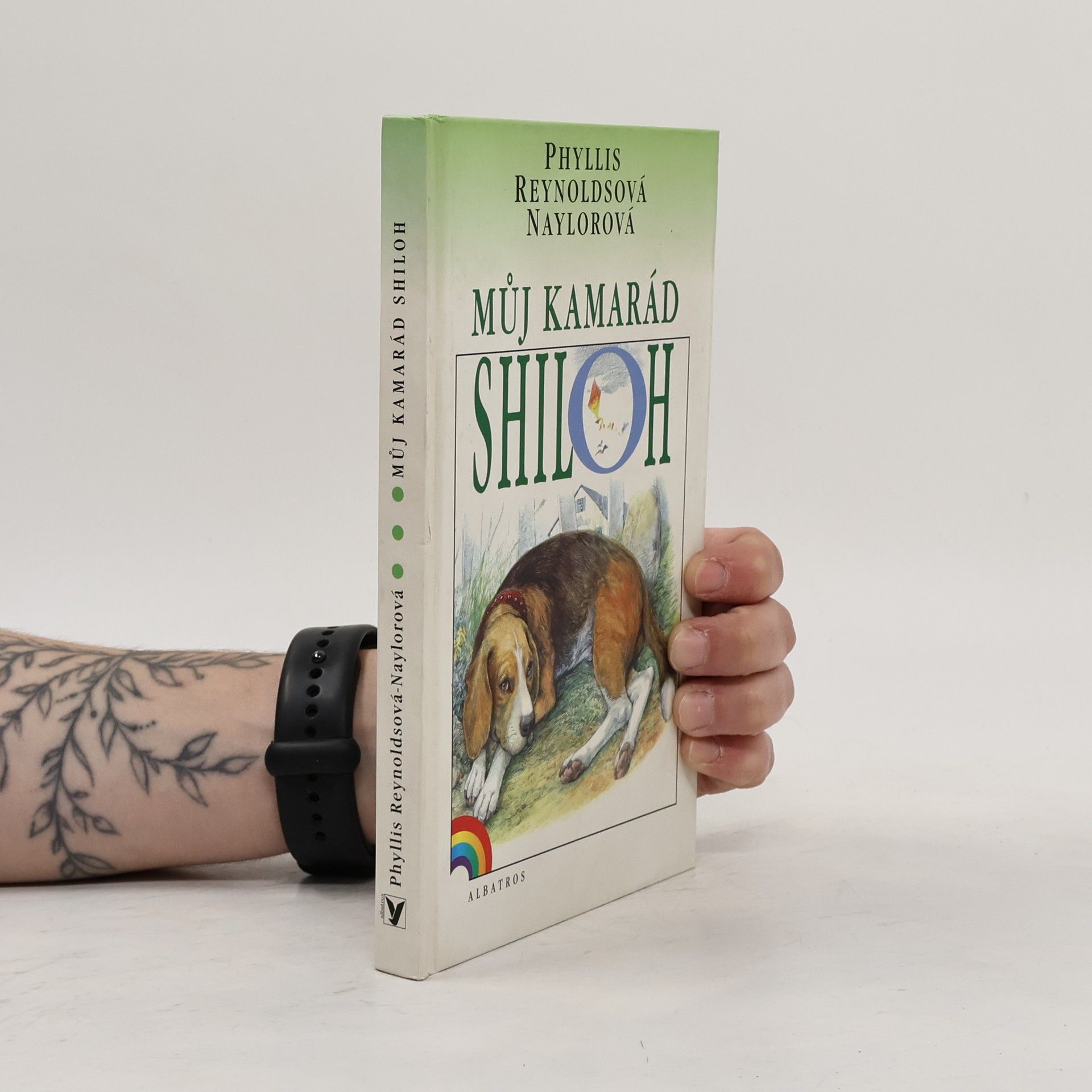 Phyllis Reynolds Naylor Můj kamarád Shiloh