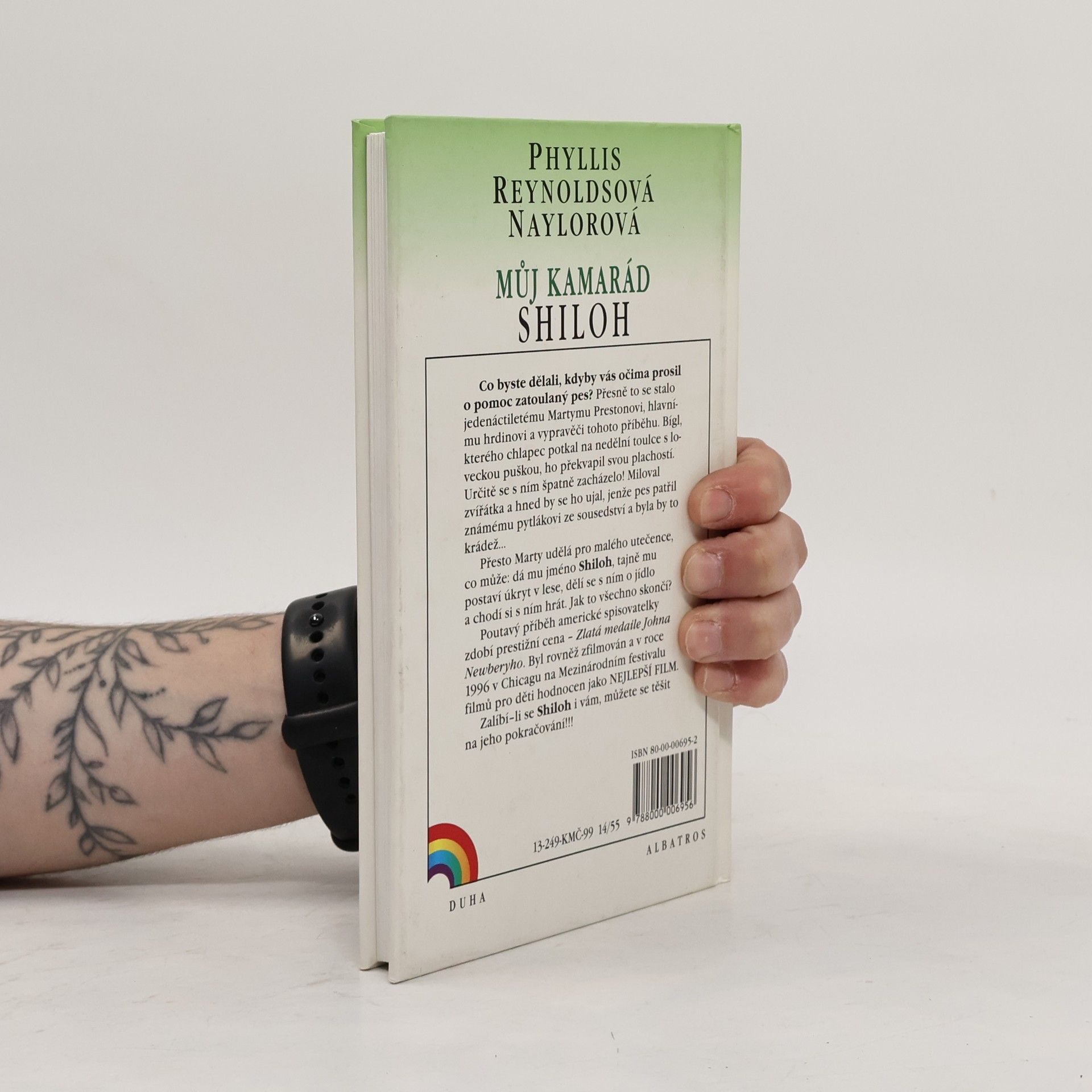 Phyllis Reynolds Naylor Můj kamarád Shiloh