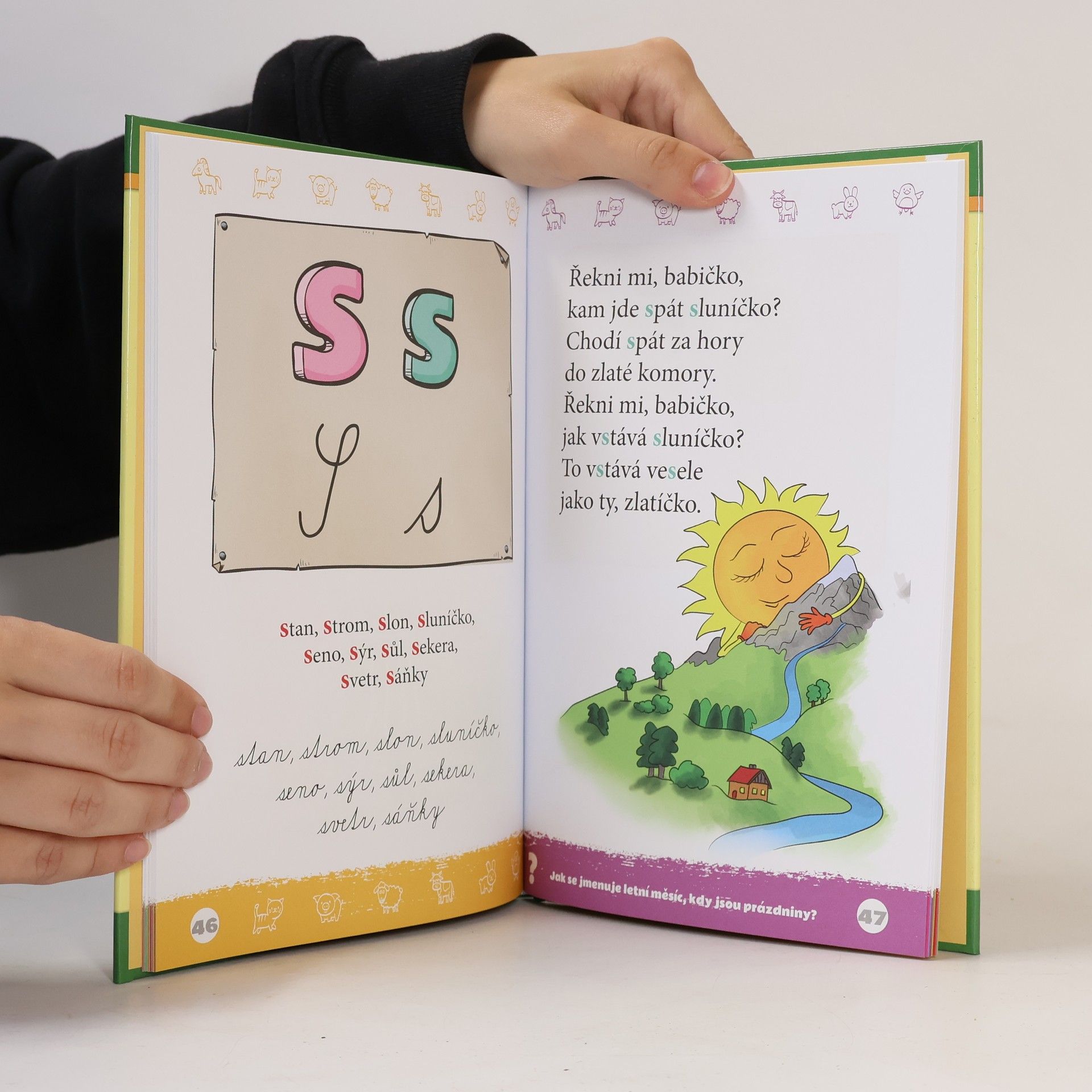 Sun Slabikář Veselá abeceda - První čtení pro malé školáky