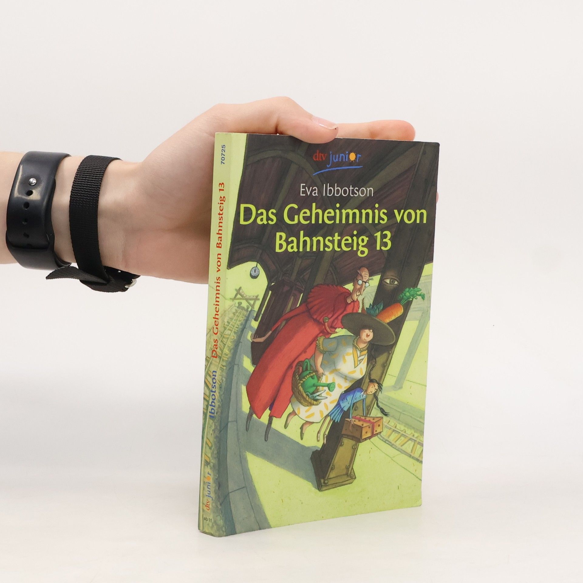 Eva Ibbotson Das Geheimnis von Bahnsteig 13