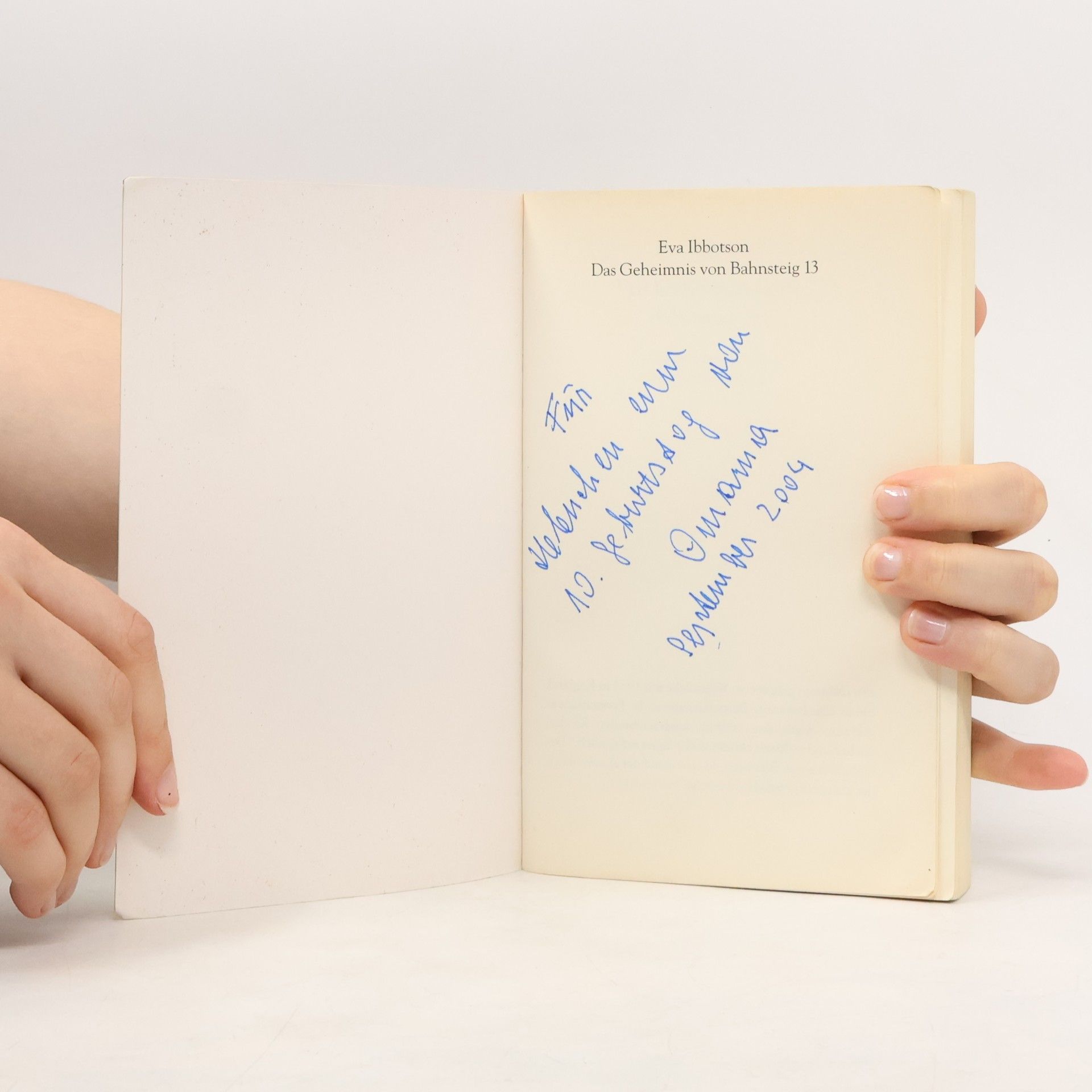 Eva Ibbotson Das Geheimnis von Bahnsteig 13