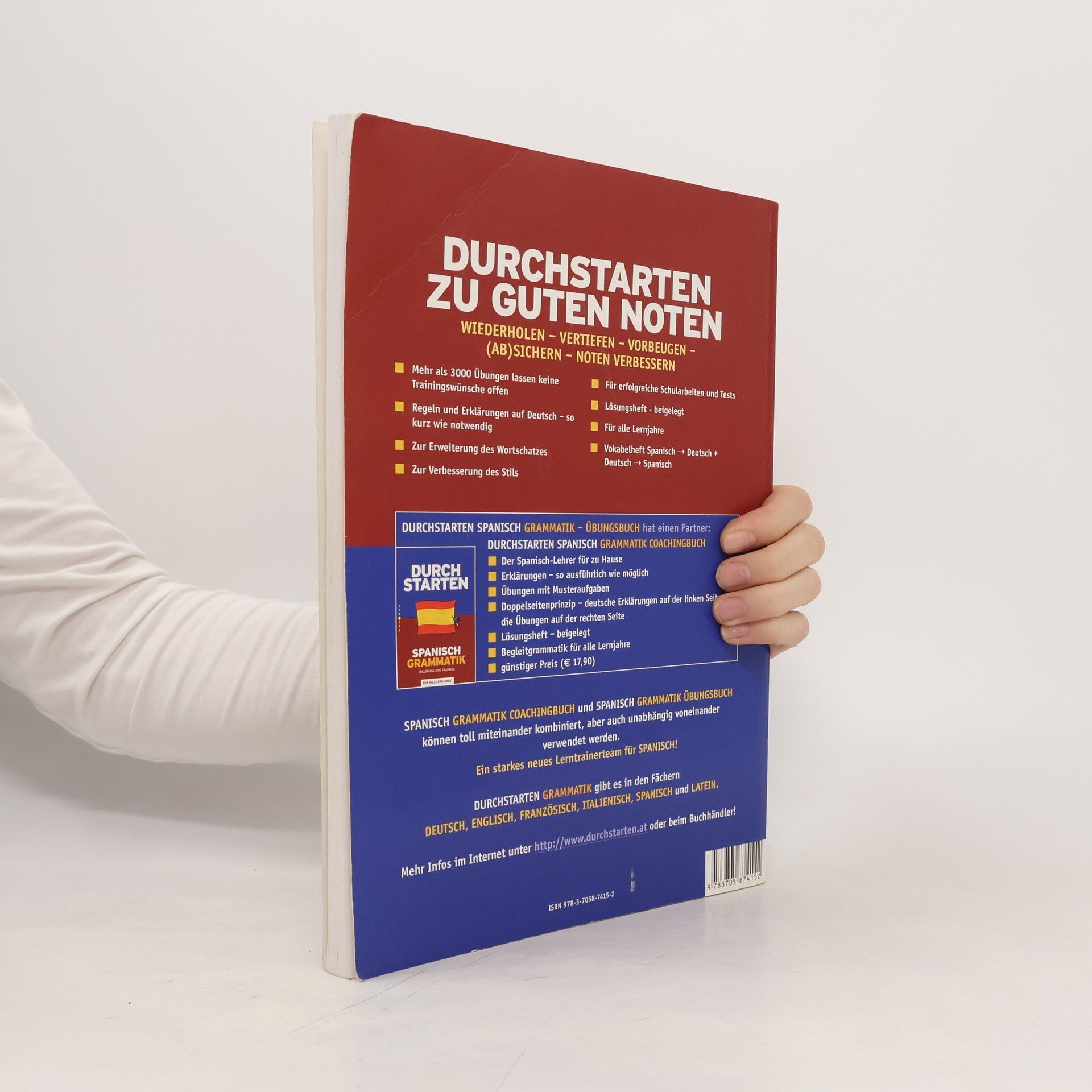 Collectif d'auteurs Durchstarten Spanisch - Grammatik