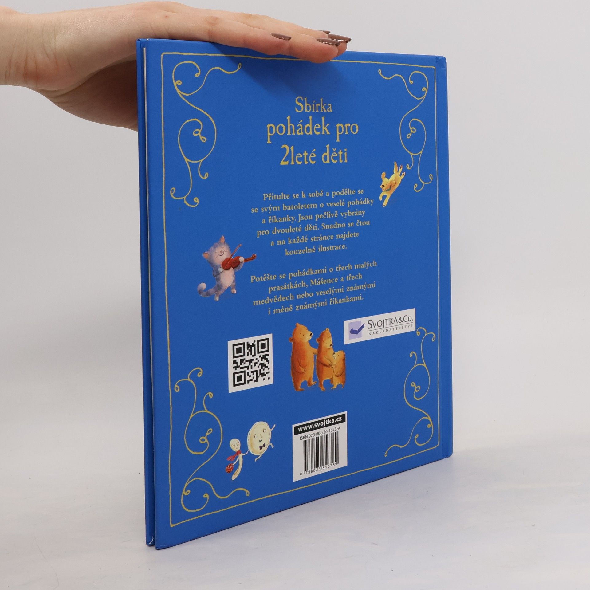 Kolektiv autorů Sbírka pohádek pro 2 leté děti