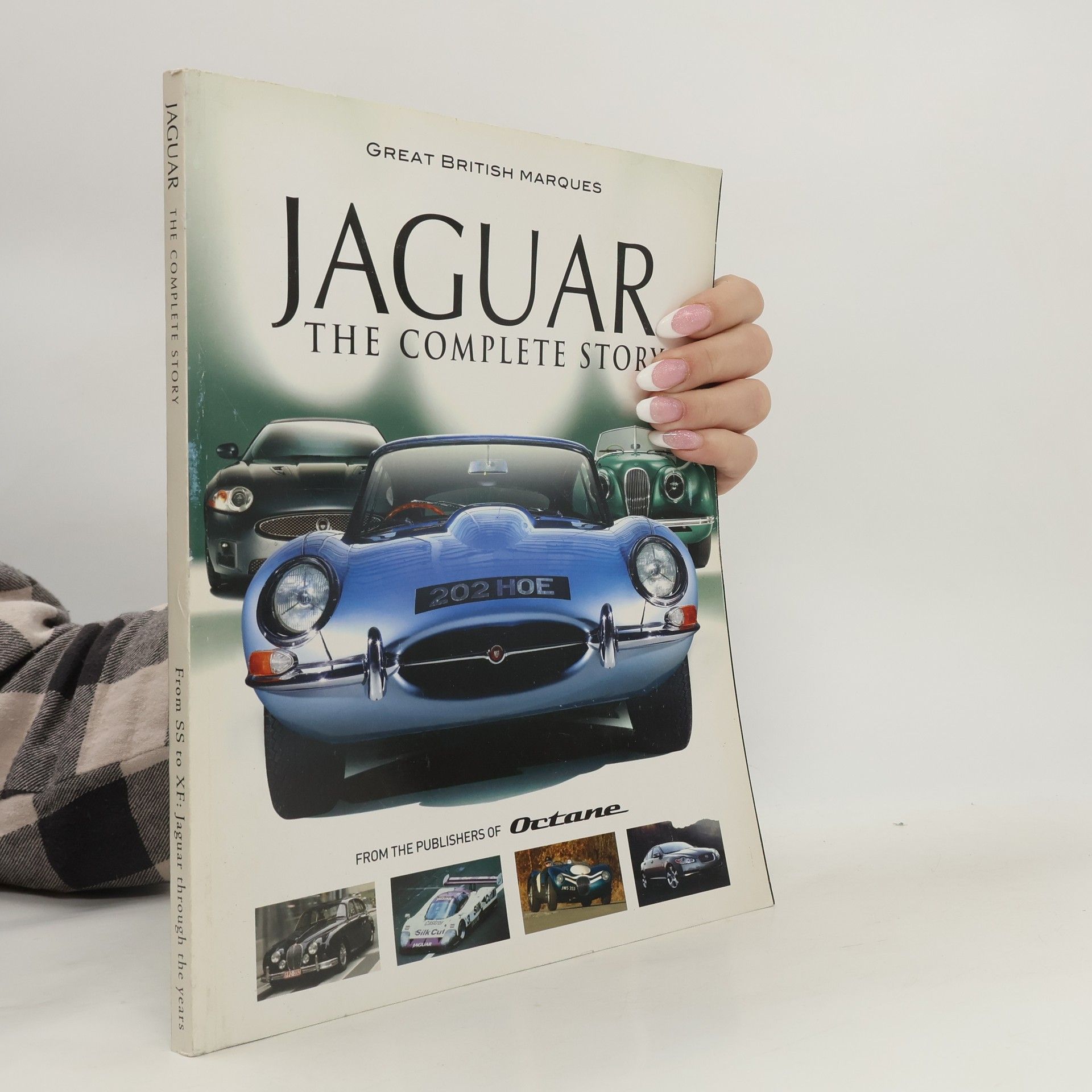 Jaguar: The Complete Story