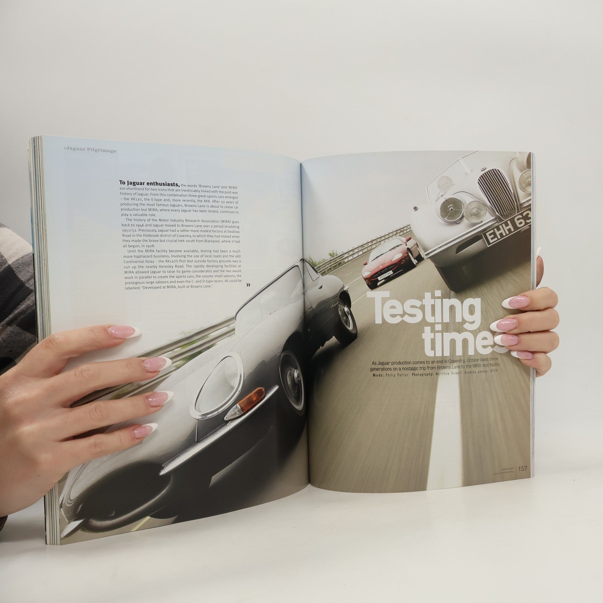 David Lillywhite Jaguar: The Complete Story
