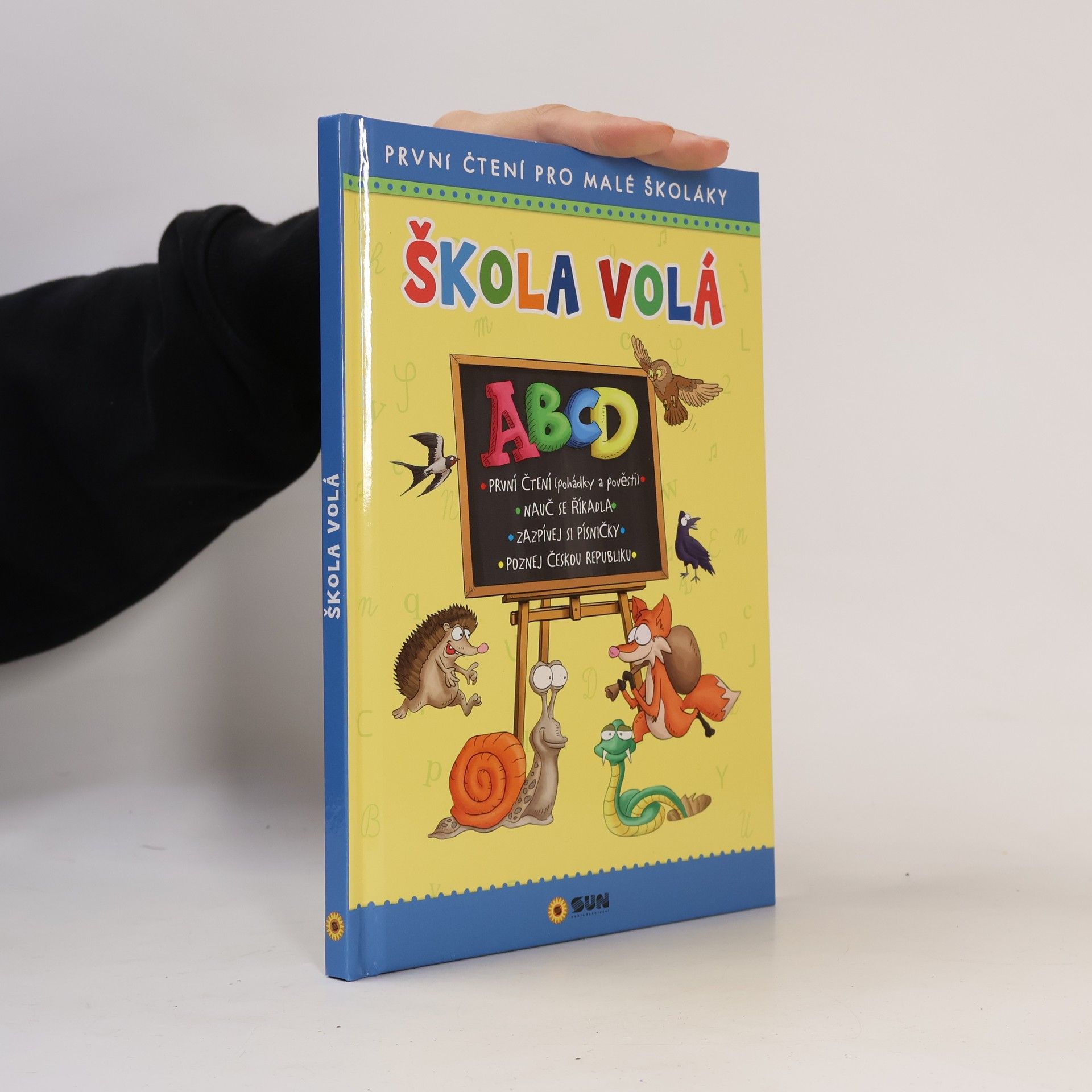 Kolektiv autorů Škola volá ABCD - První čtení pro malé školáky