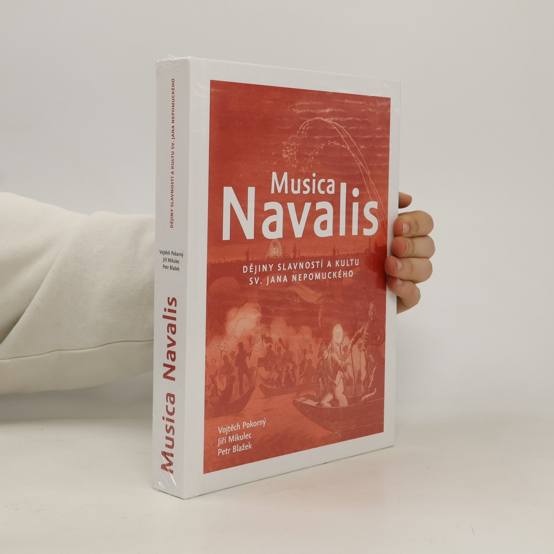 Musica navalis : dějiny slavností a kultu sv. Jana Nepomuckého