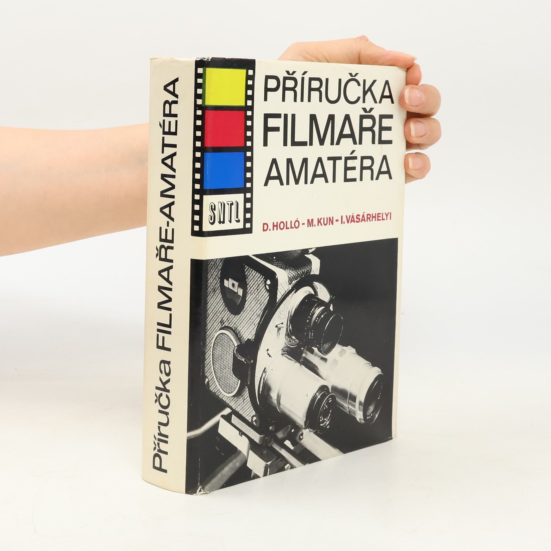 István Vásárhelyi Příručka filmaře amatéra
