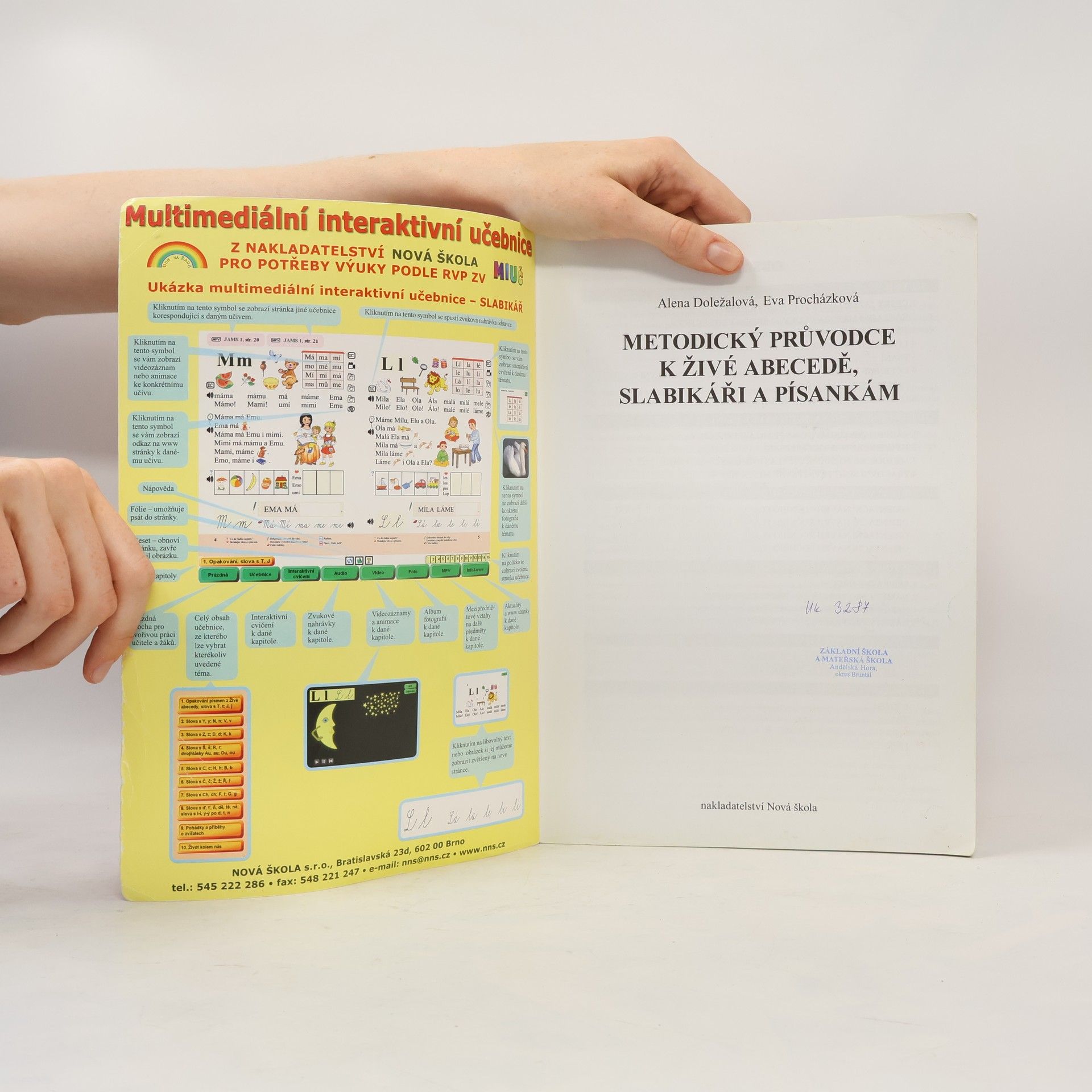 Autorenkollektiv Metodika ke Slabikáři a Živé abecedě