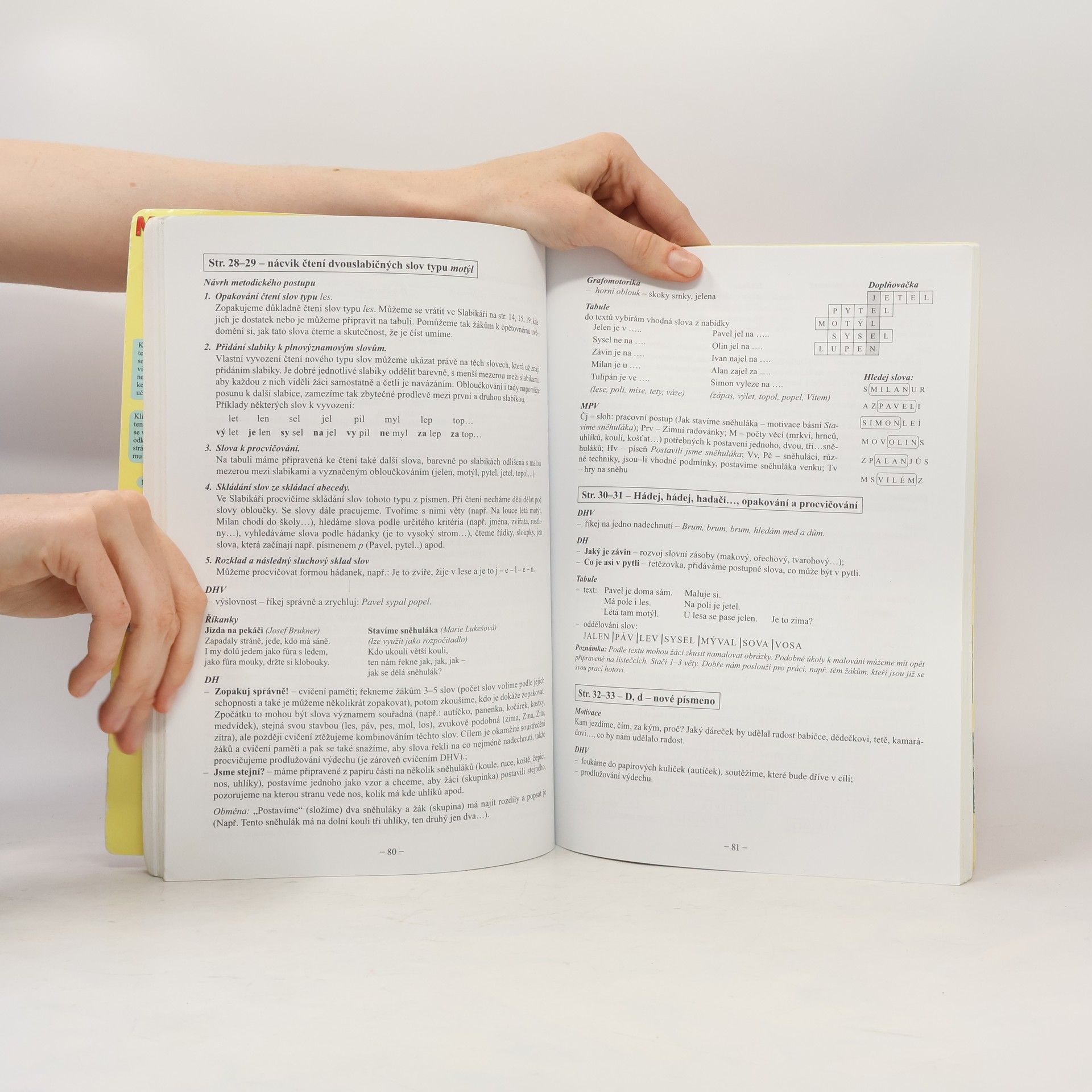 Autorenkollektiv Metodika ke Slabikáři a Živé abecedě