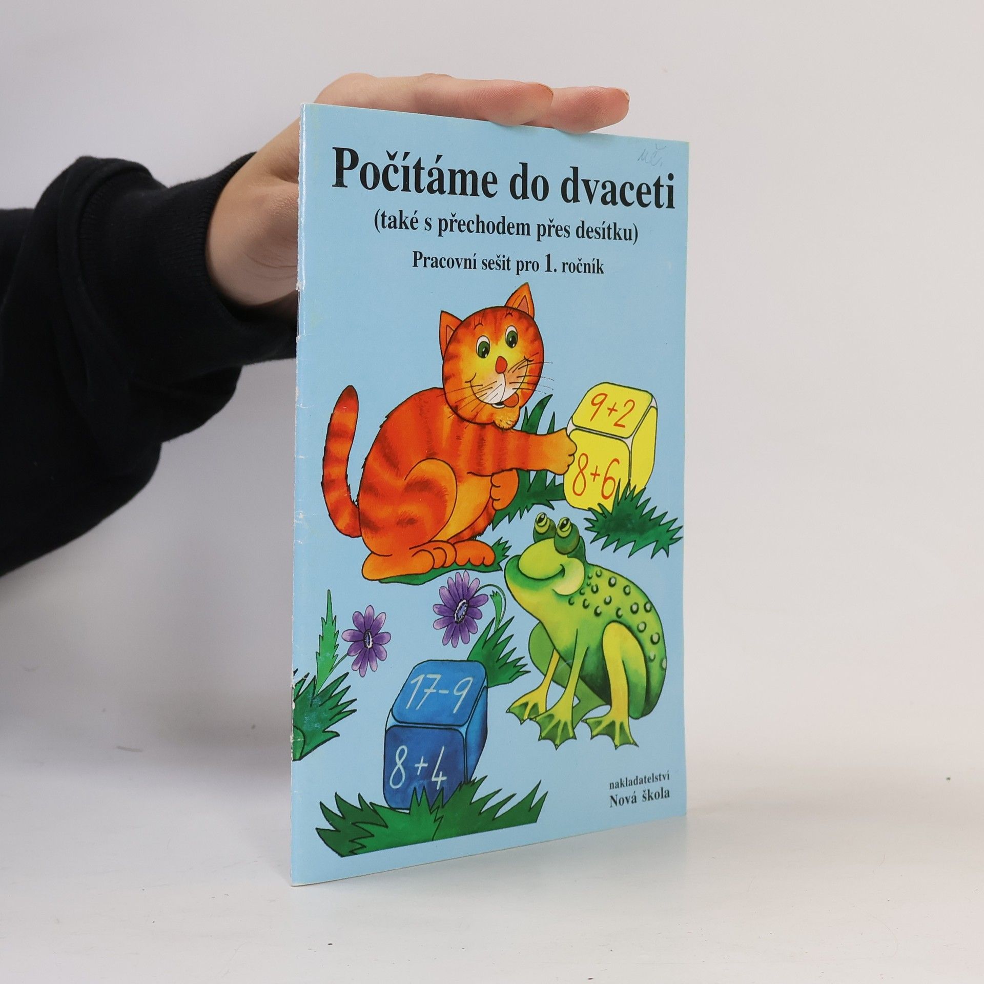 Zdena Rosecká Počítáme do dvaceti (také s přechodem přes desítku)