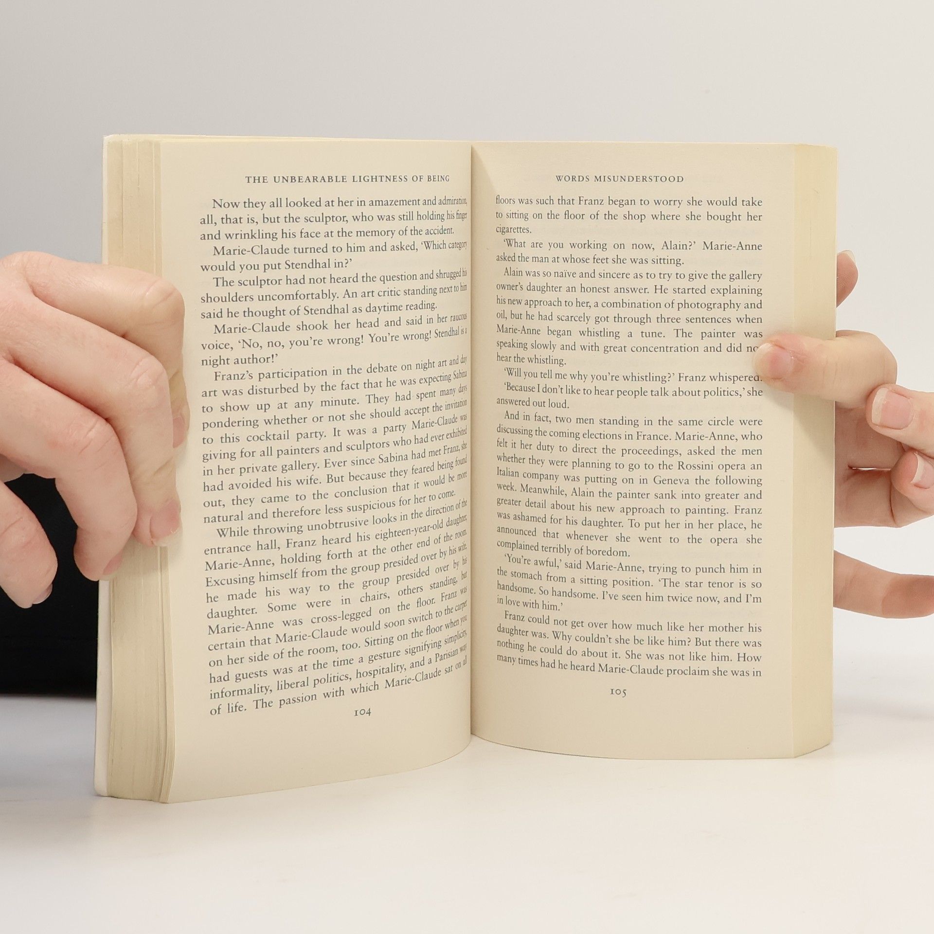 Milan Kundera The Unbearable Lightness of Being