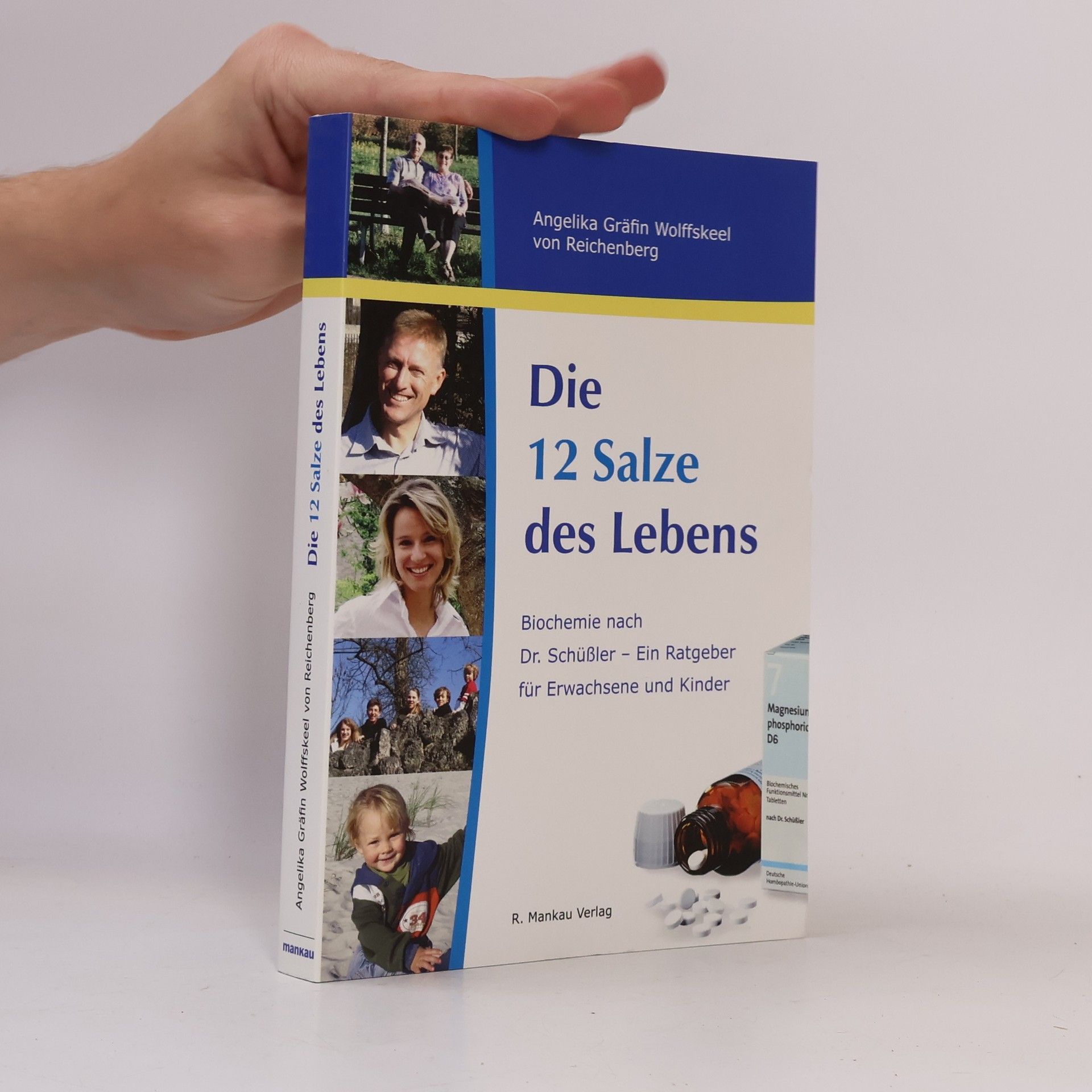 Angelika Wolffskeel von Reichenberg Die 12 Salze des Lebens