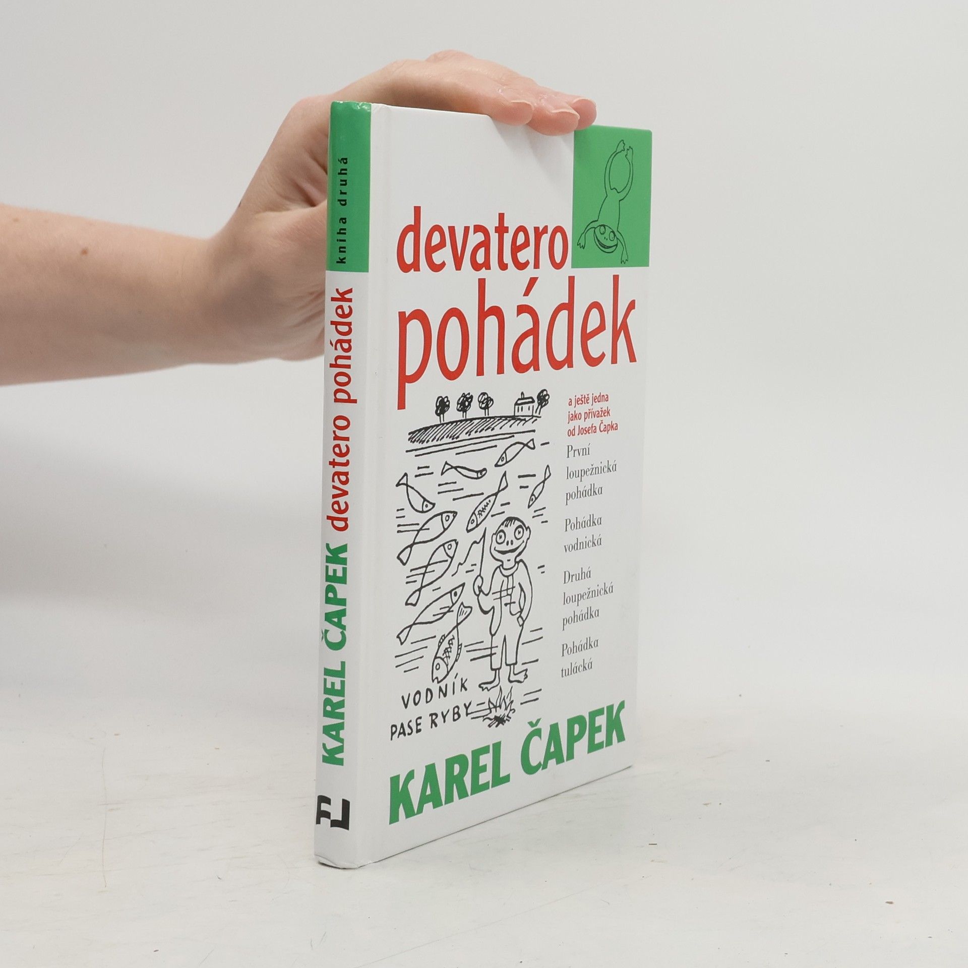 Josef Čapek Devatero pohádek – kniha druhá