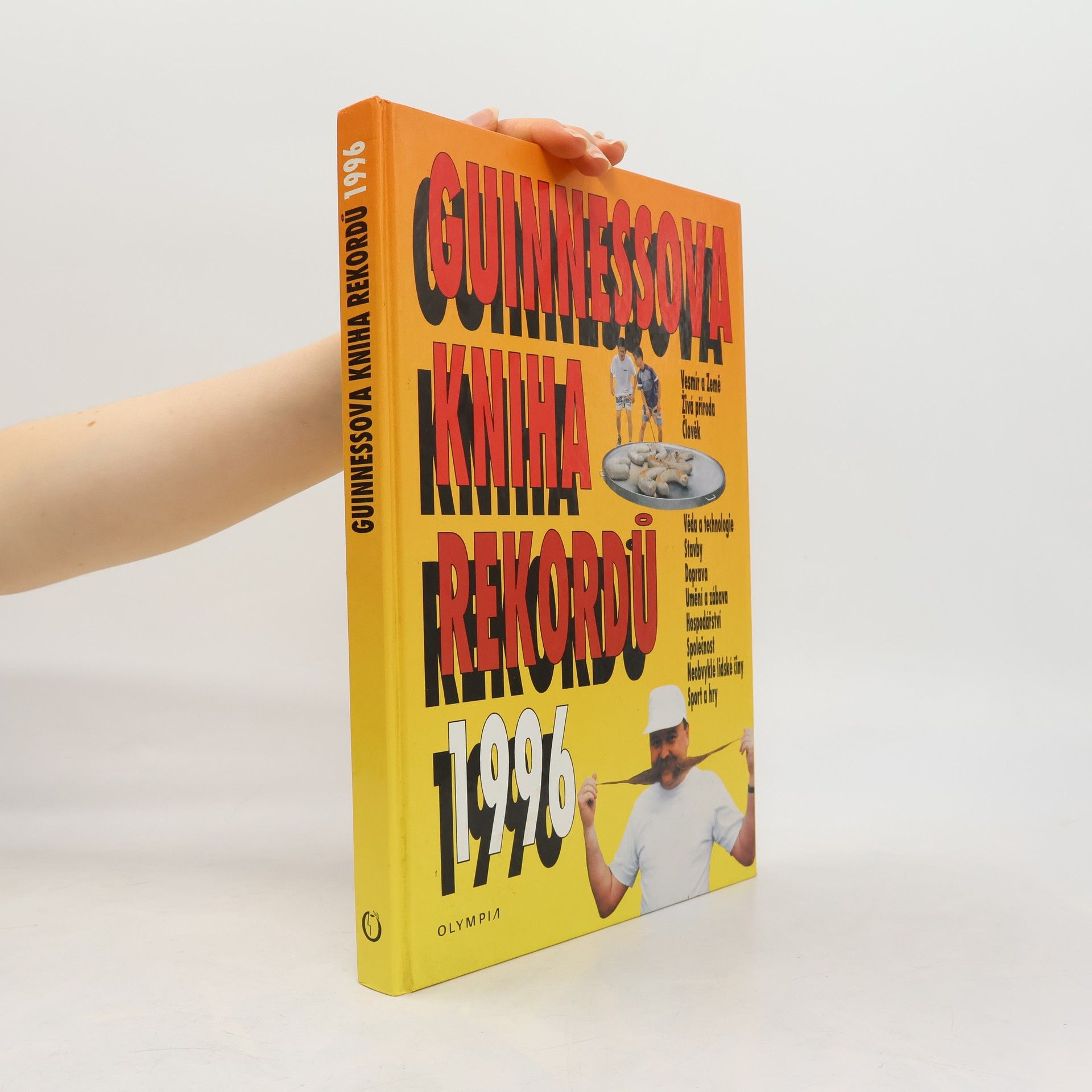 Autorenkollektiv Guinnessova kniha rekordů 1996