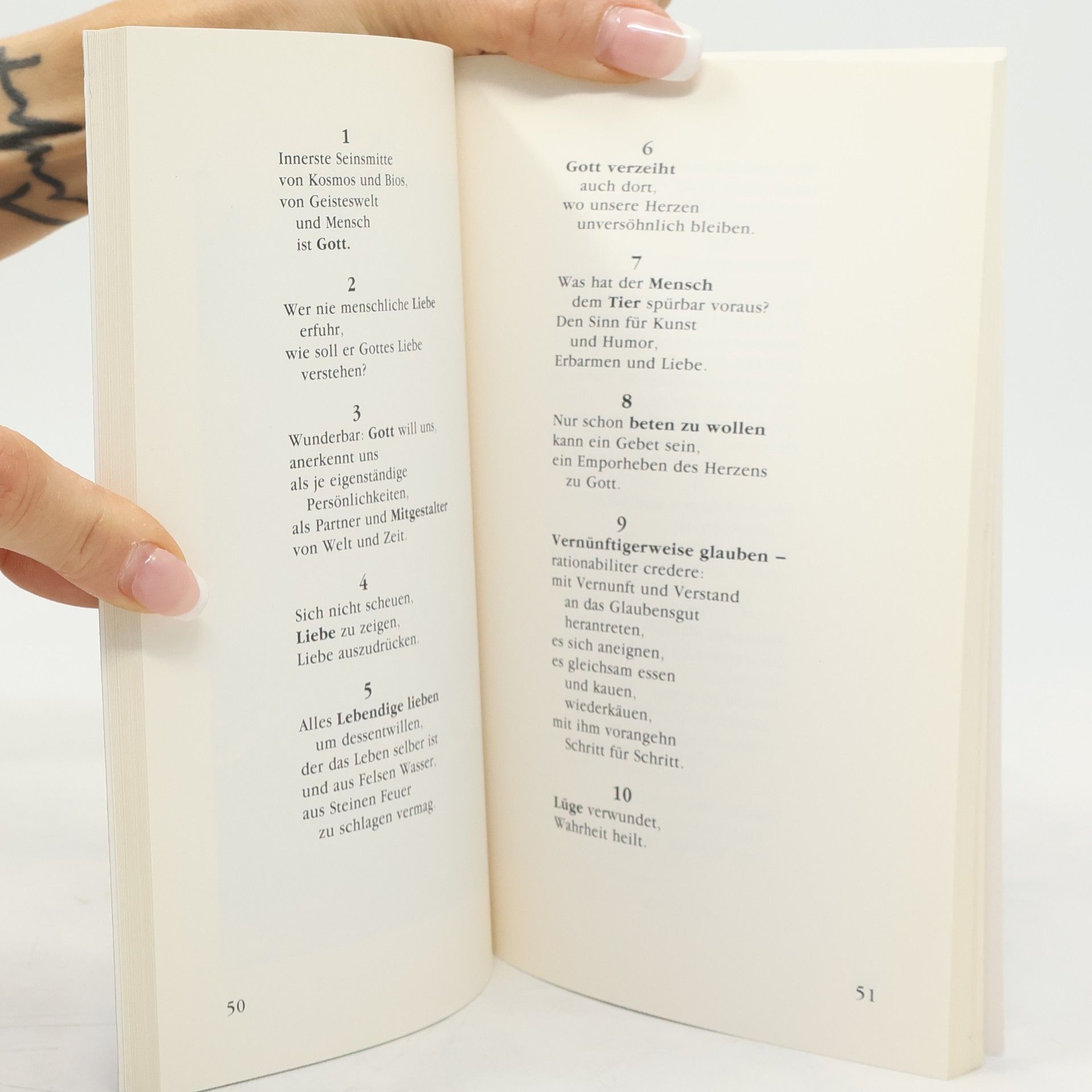 Bruno Stephan Scherer Zu lieben berufen