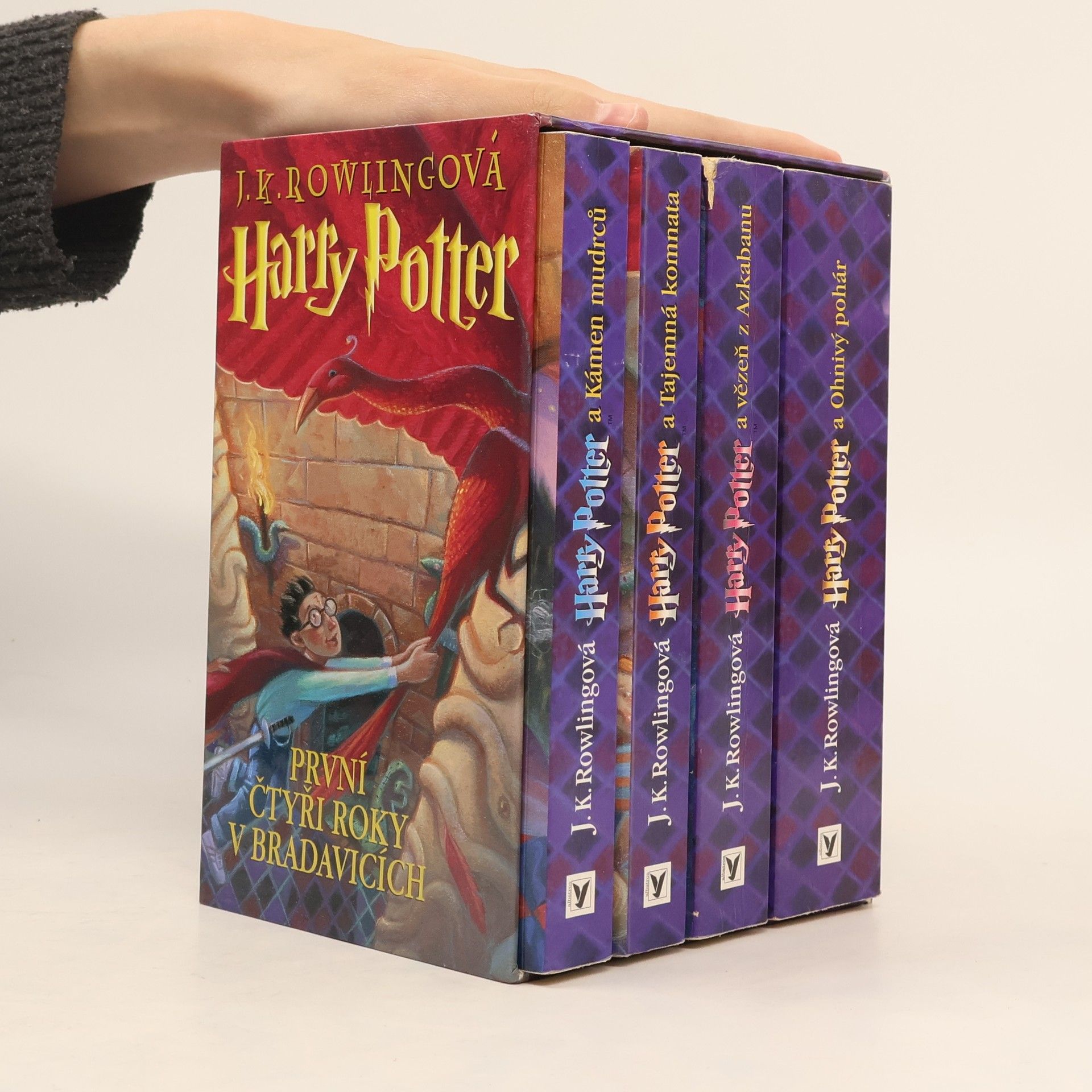 Joanne K. Rowlingová Harry Potter 1-4