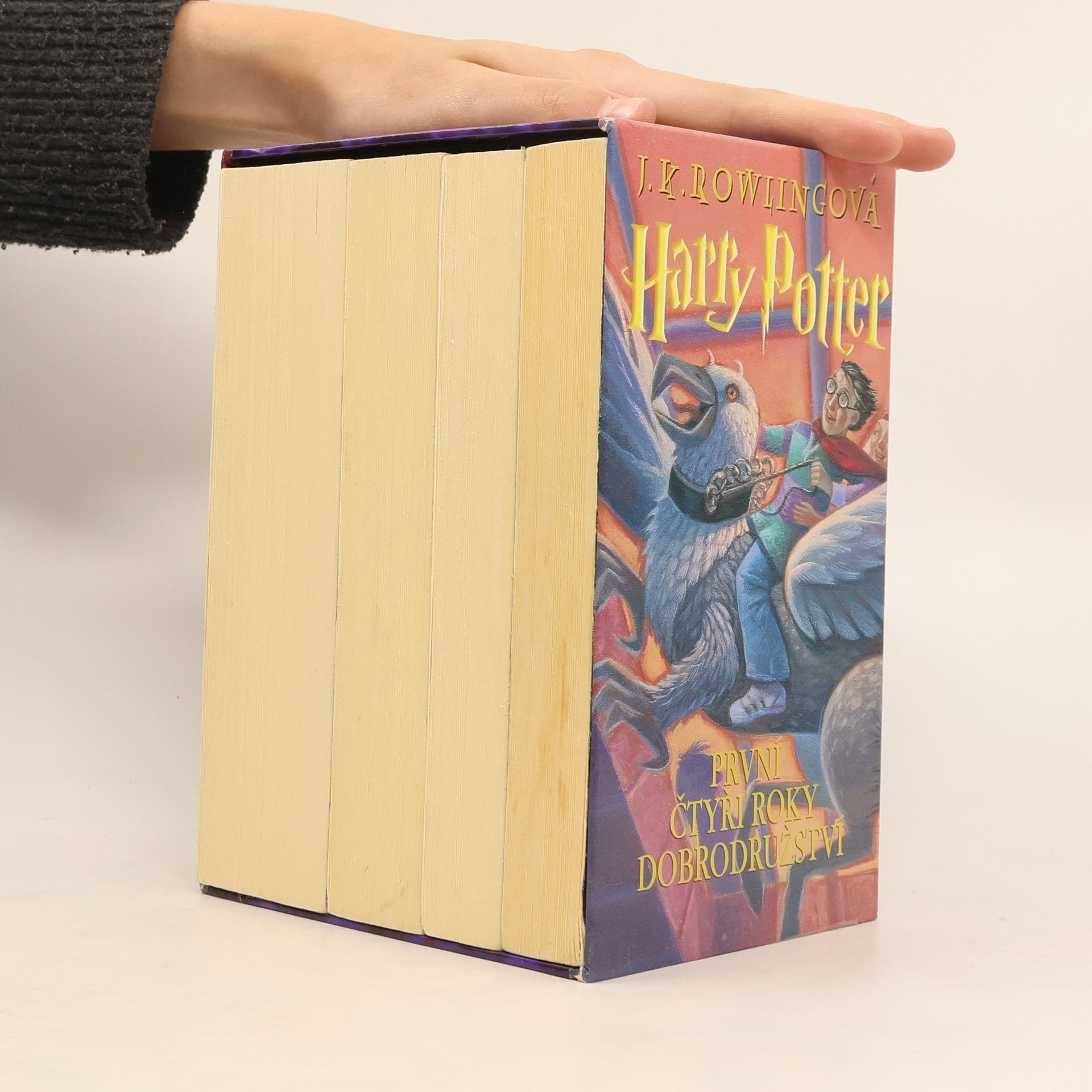 J. K. Rowling Harry Potter 1-4