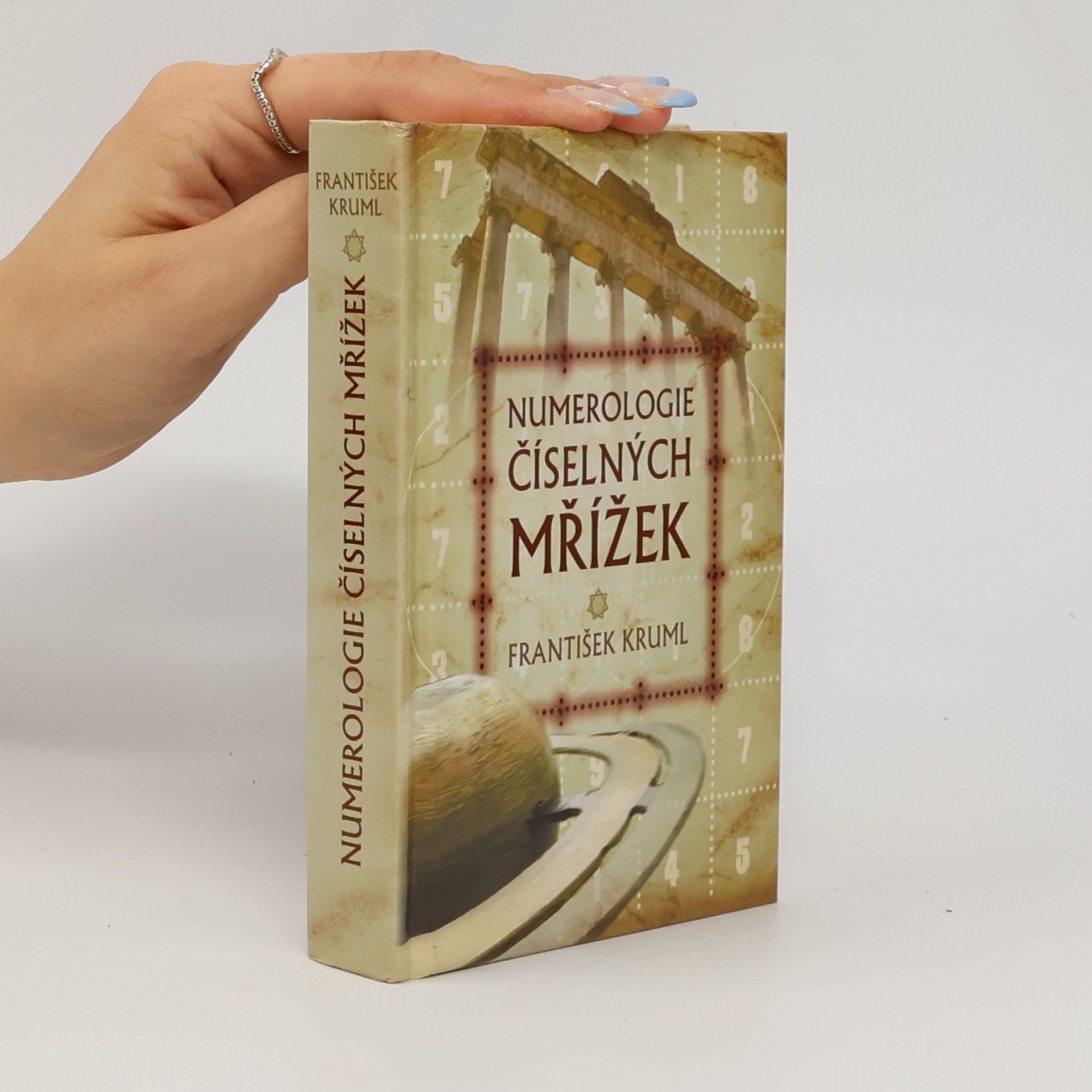 František Kruml Numerologie číselných mřížek