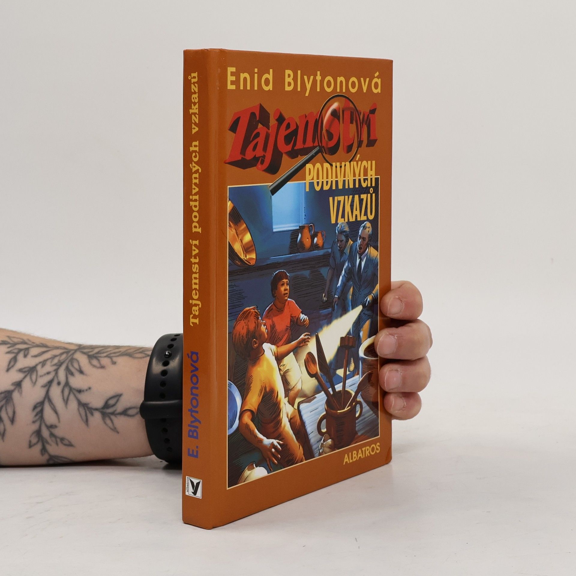 Enid Blyton Tajemství podivných vzkazů