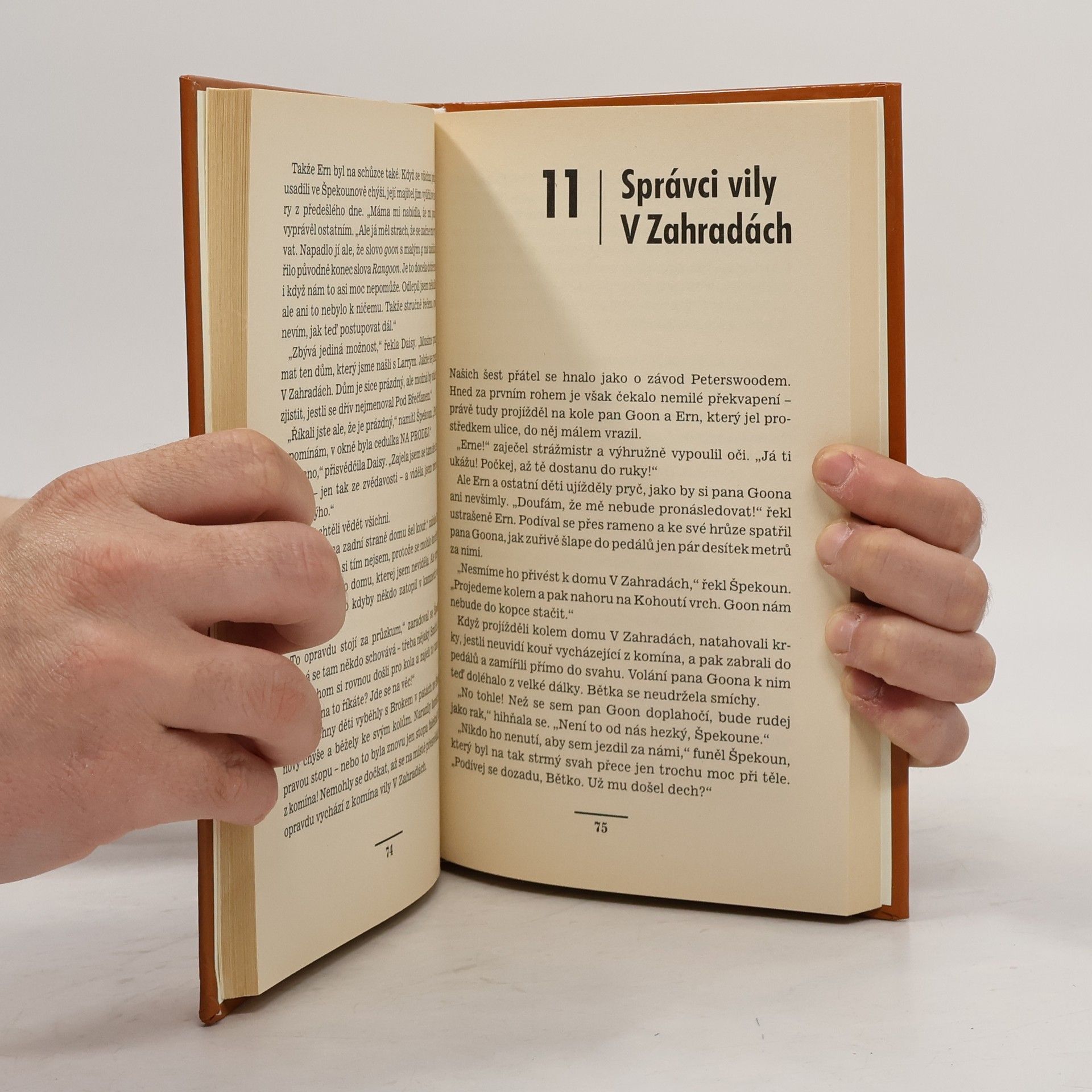 Enid Blyton Tajemství podivných vzkazů
