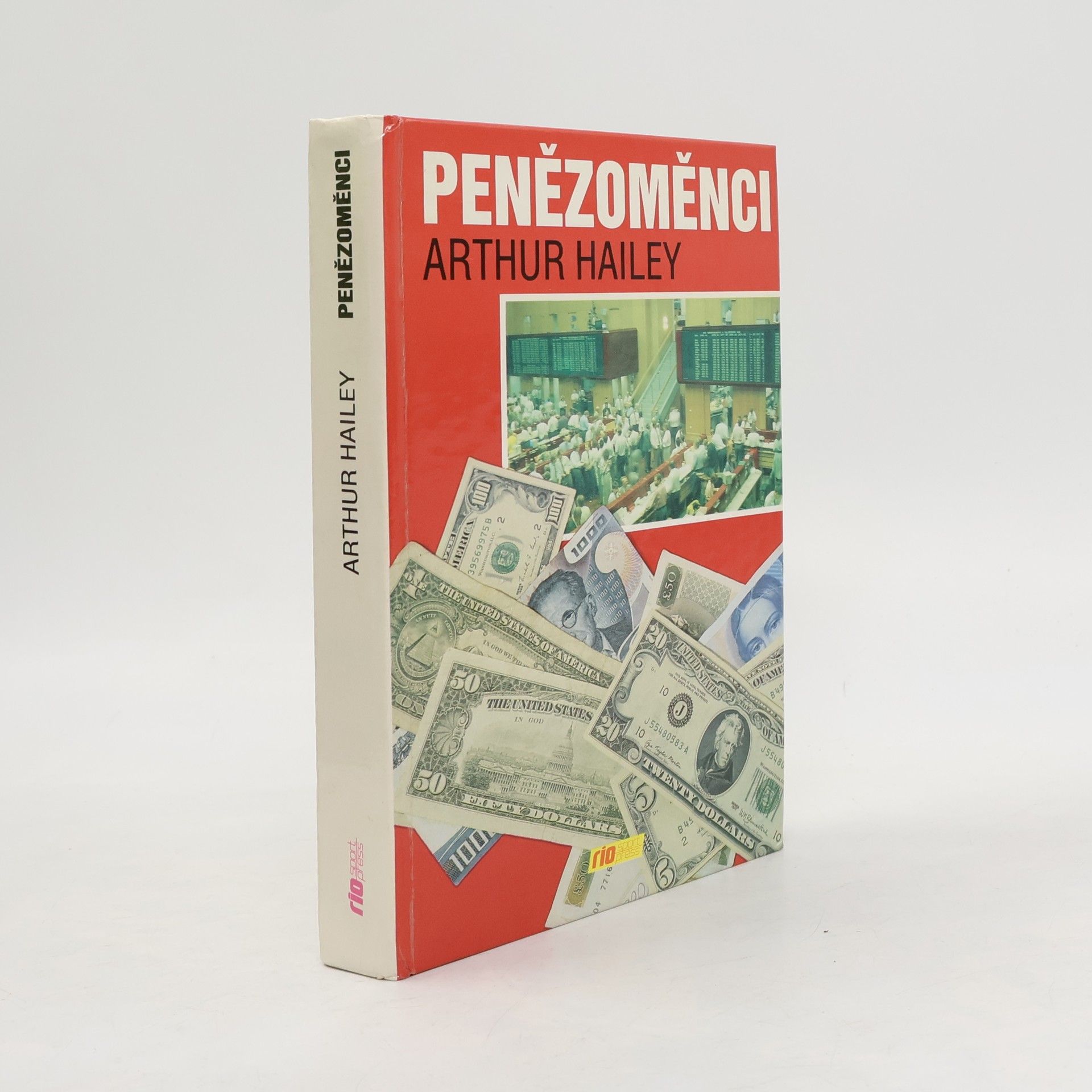 Arthur Hailey Penězoměnci