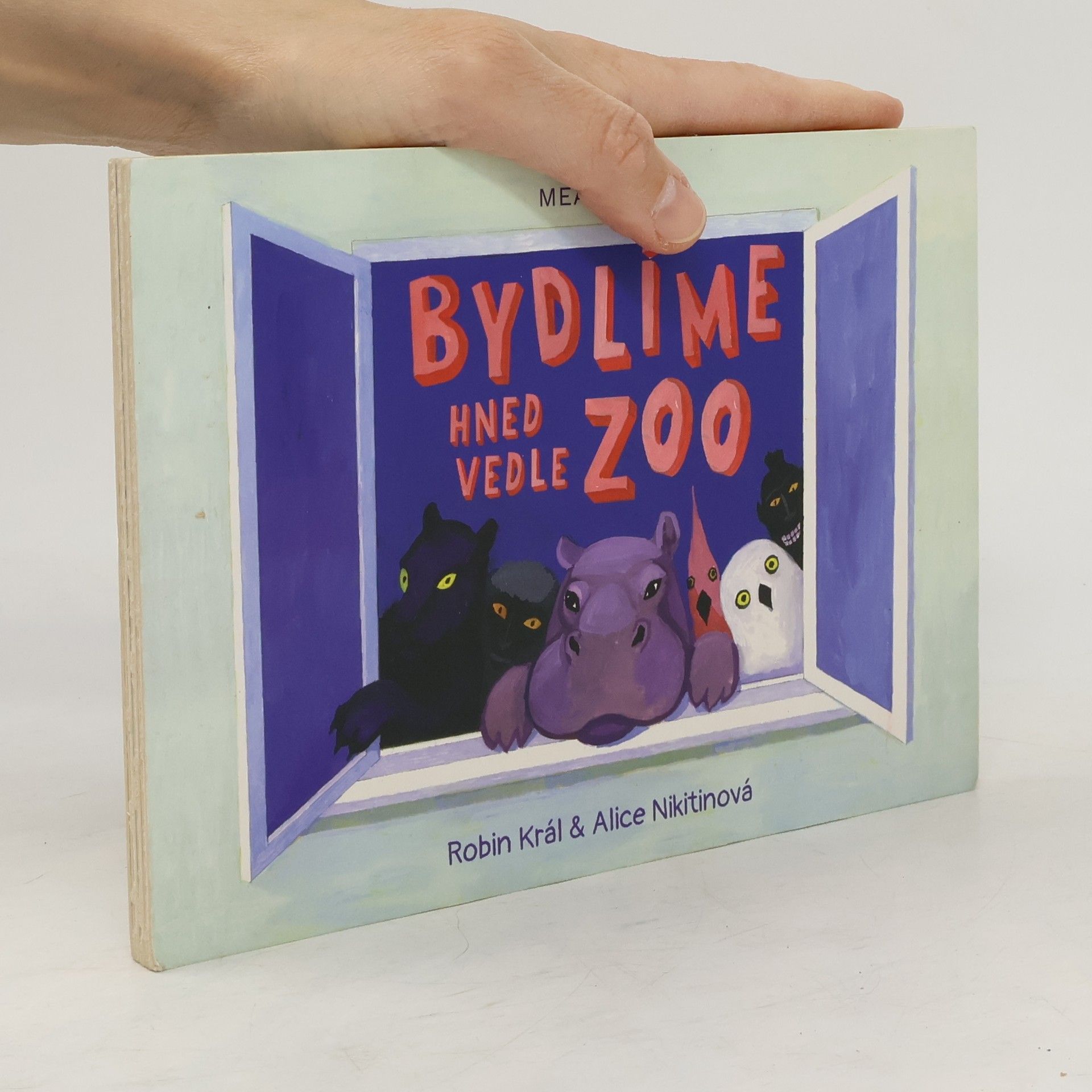 Bydlíme hned vedle zoo