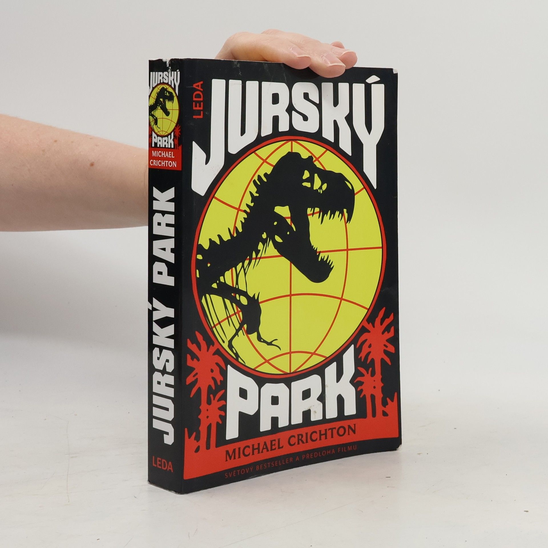 Michael Crichton Jurský park