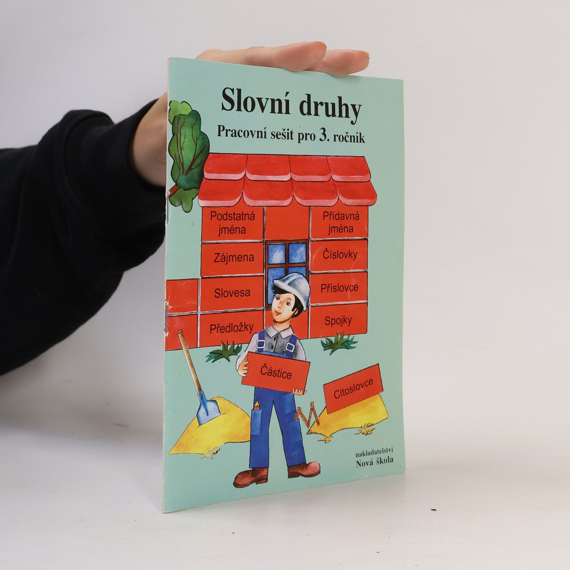 Slovní druhy: Pracovní sešit pro 3. ročník