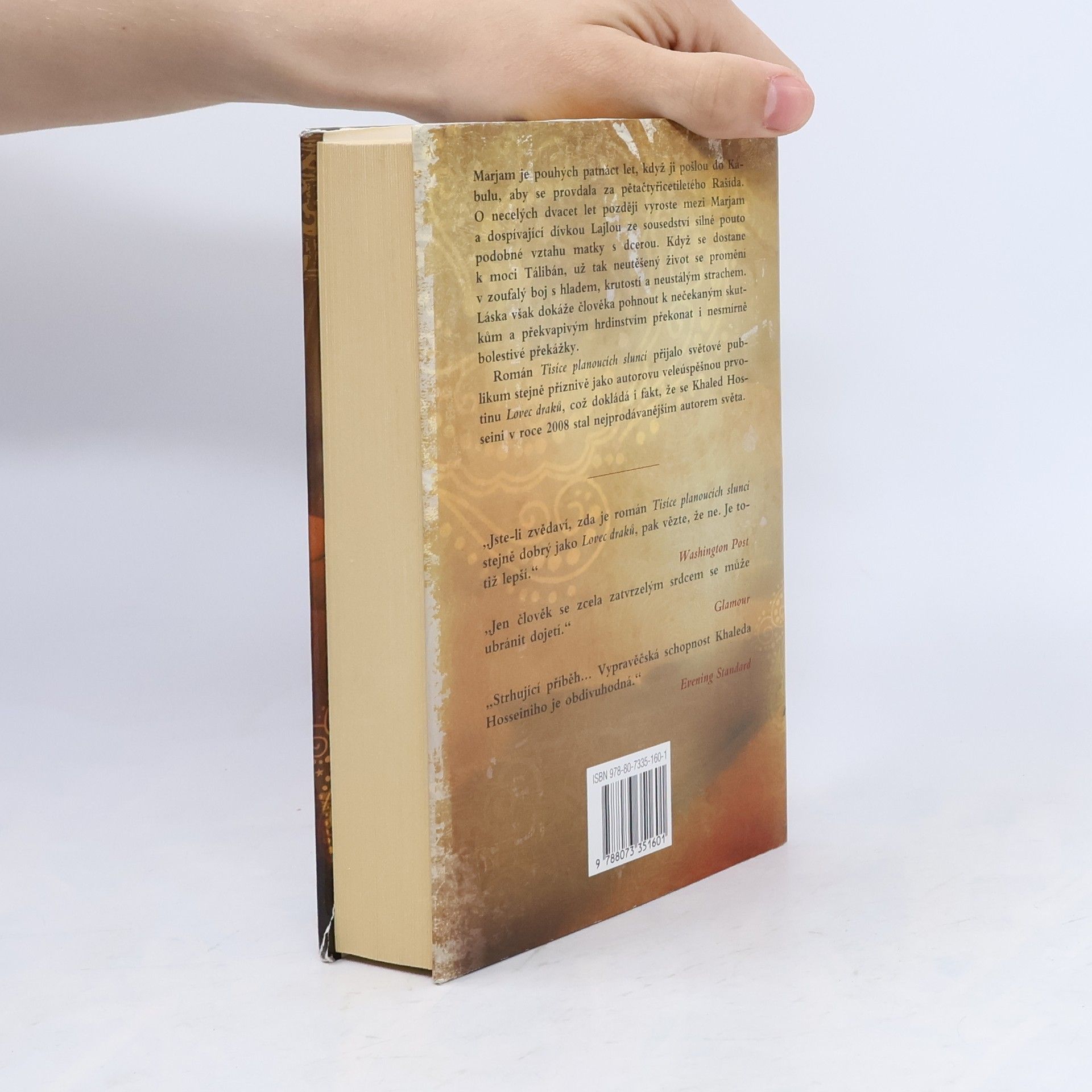 Khaled Hosseini Tisíce planoucích sluncí