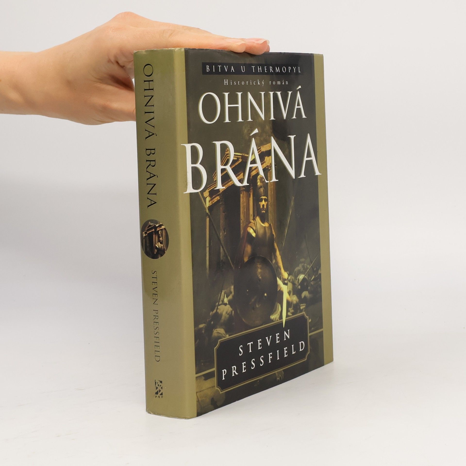 Steven Pressfield Ohnivá brána
