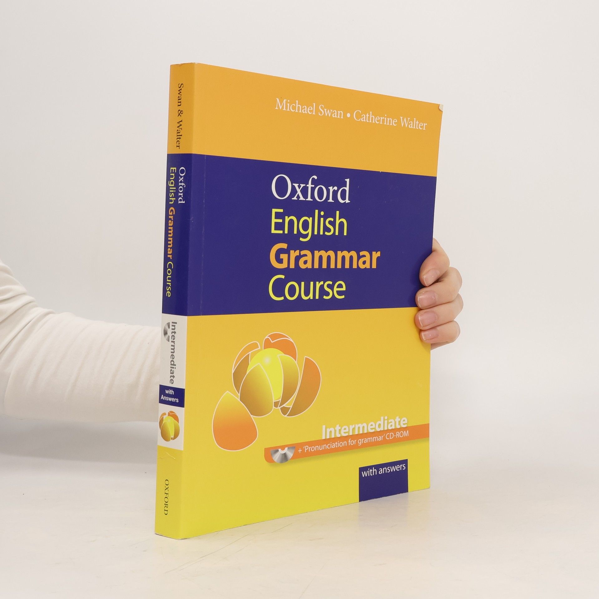 Oxford English grammar course. Intermediate.