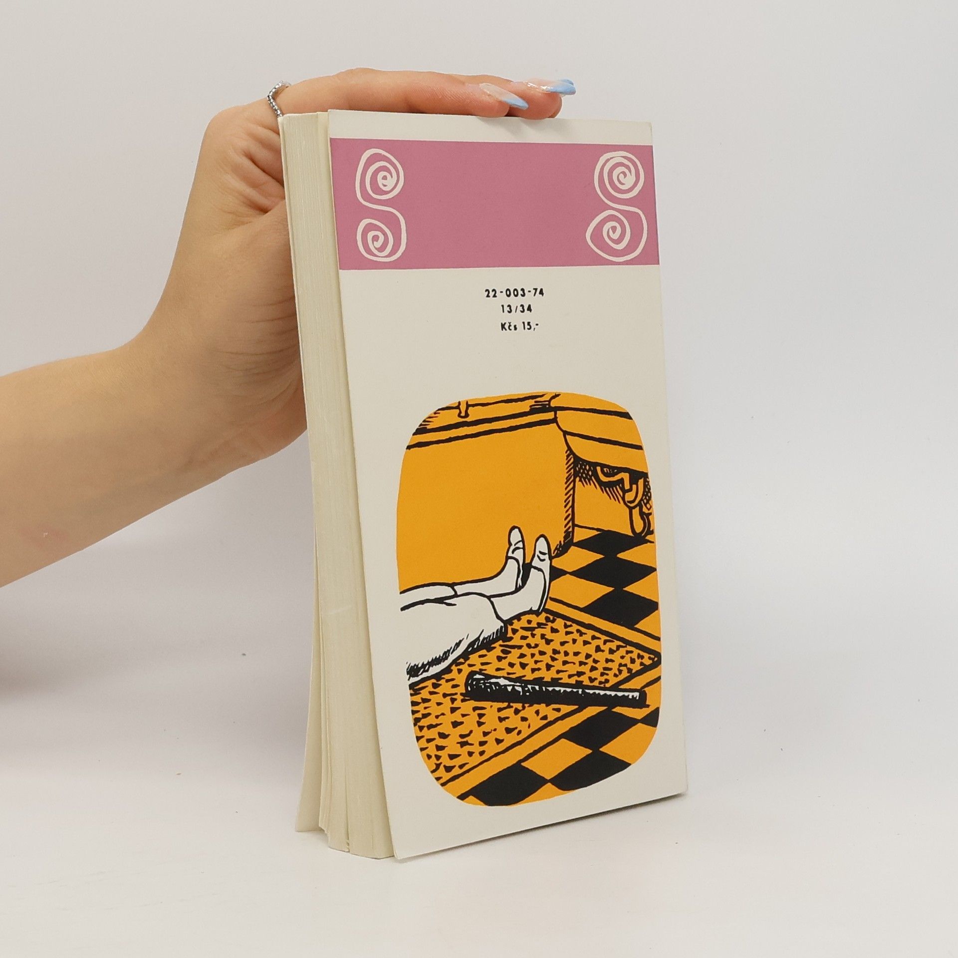 Erle Stanley Gardner Případ šťastných nožek