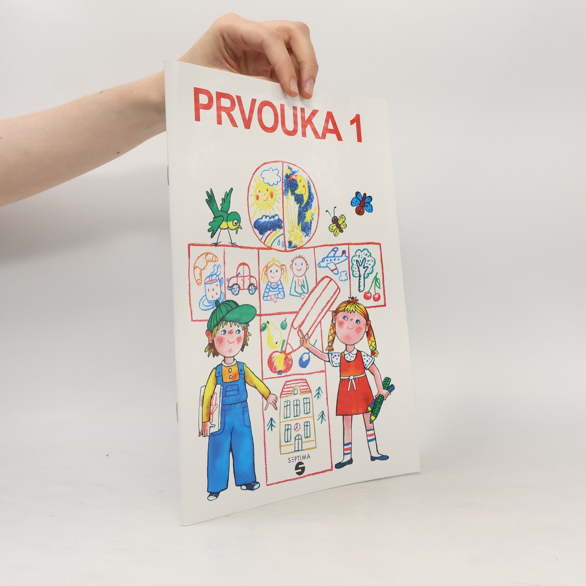 Kubová Tupý Prvouka 1 pracovní sešit pro praktické ZŠ