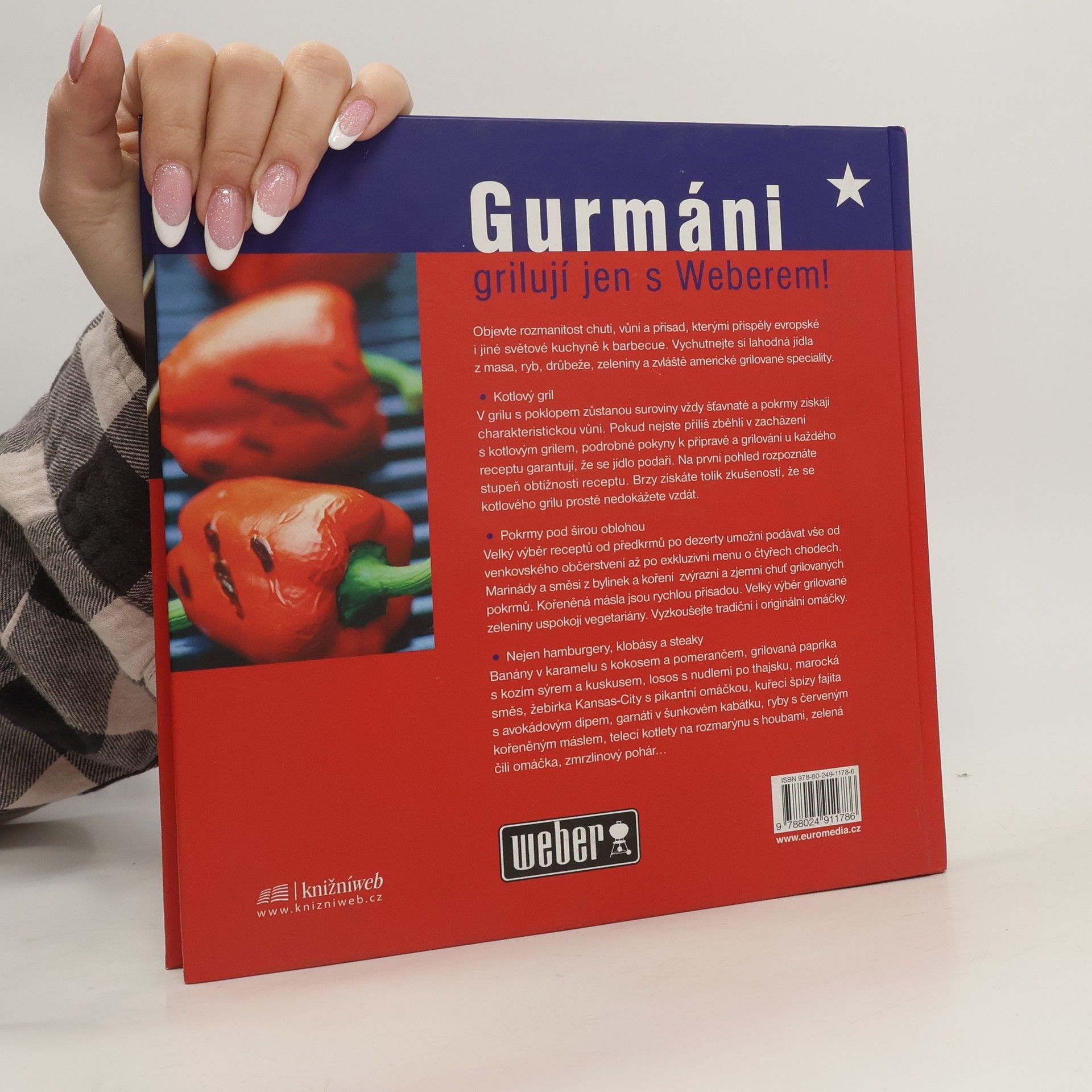 Matthew Drennan Grilujeme s Weberem